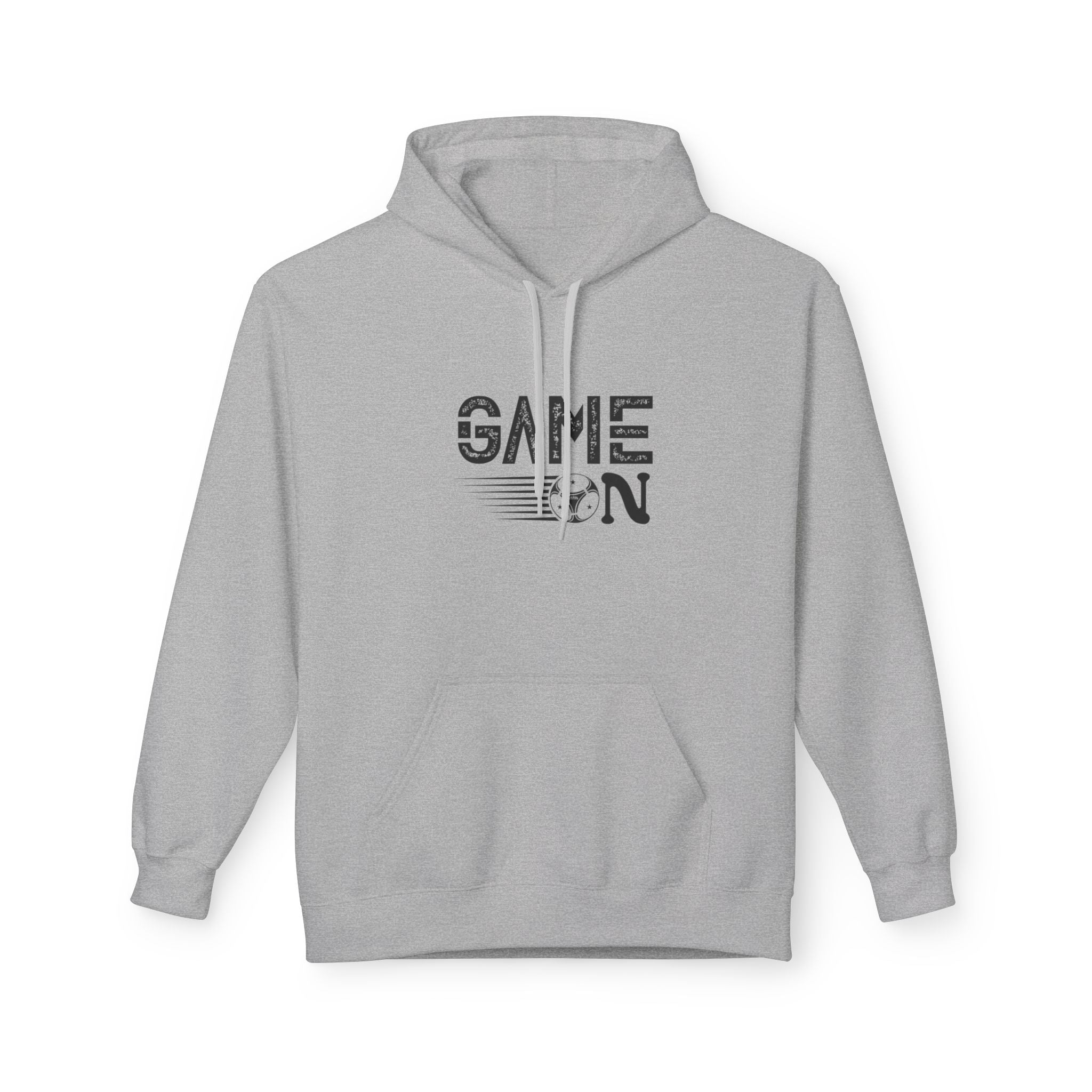 Game On Hoodie - Retro Stripes Gaming Pullover