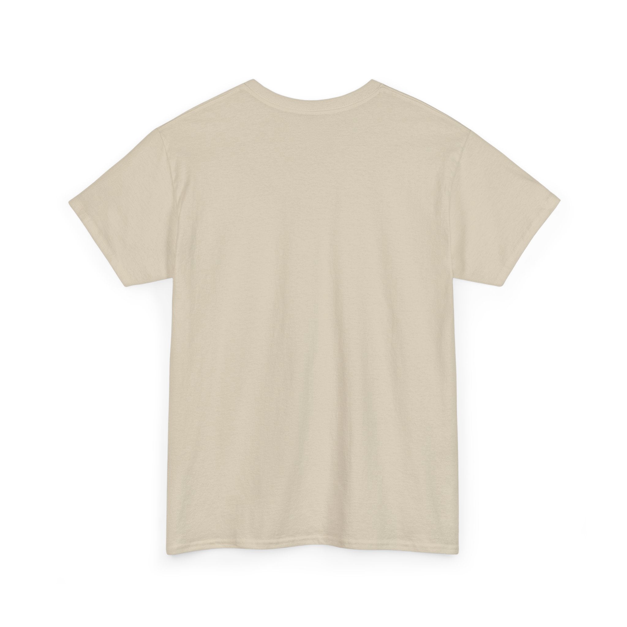 Playful Smile Unisex Heavy Cotton Tee - Perfect for Halloween, Gift for Friends, Casual Wear, Graphic Tee, Unique Style