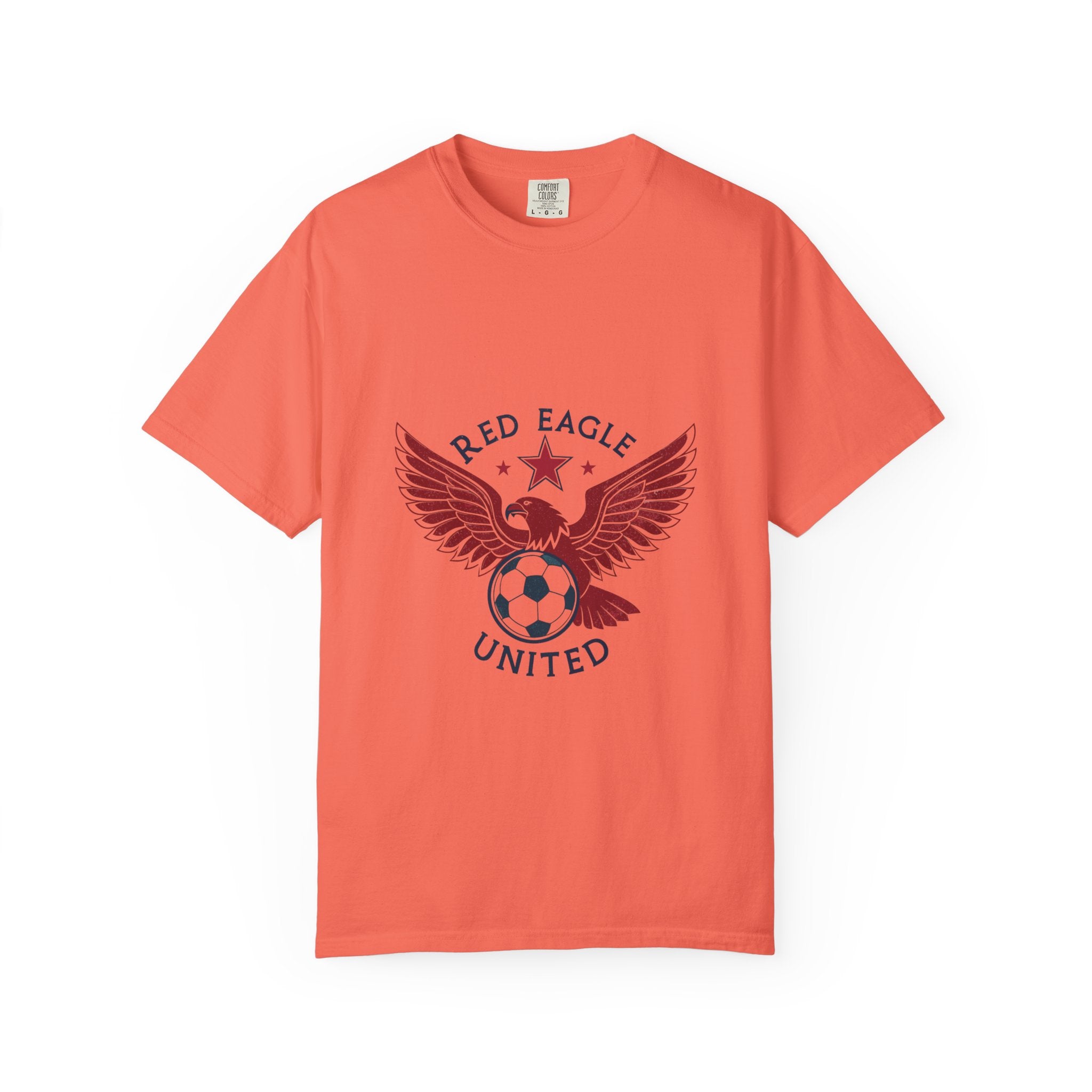 Red Eagle United Soccer T-Shirt