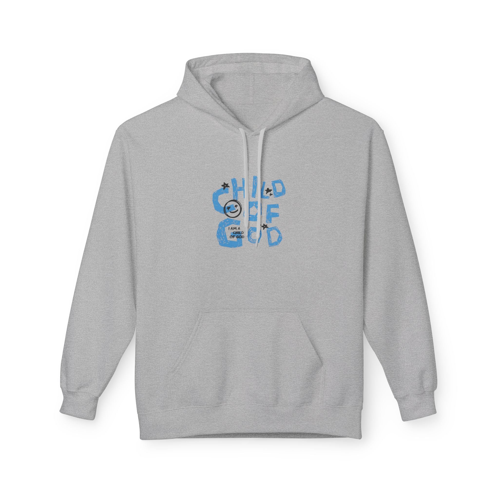 Child of God Inspirational Fleece Hoodie