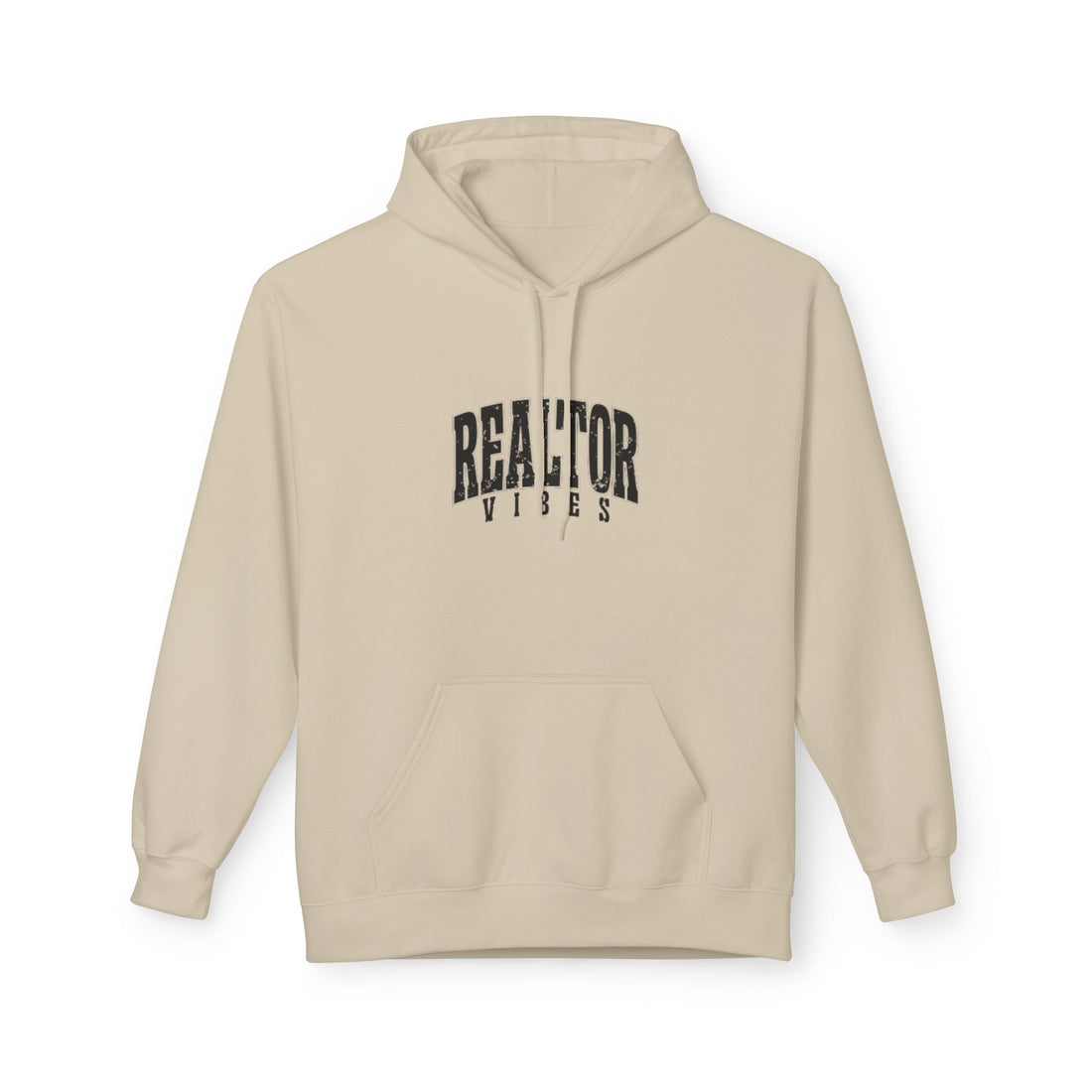 Realtor Vibes Hoodie - Real Estate Agent Pullover