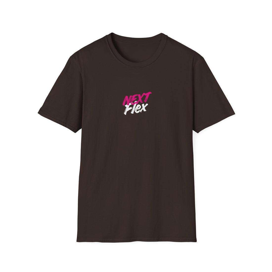 Graphic T-Shirt — "Next Flex" Front & "Who's the Bitch?" Back Streetwear Tee