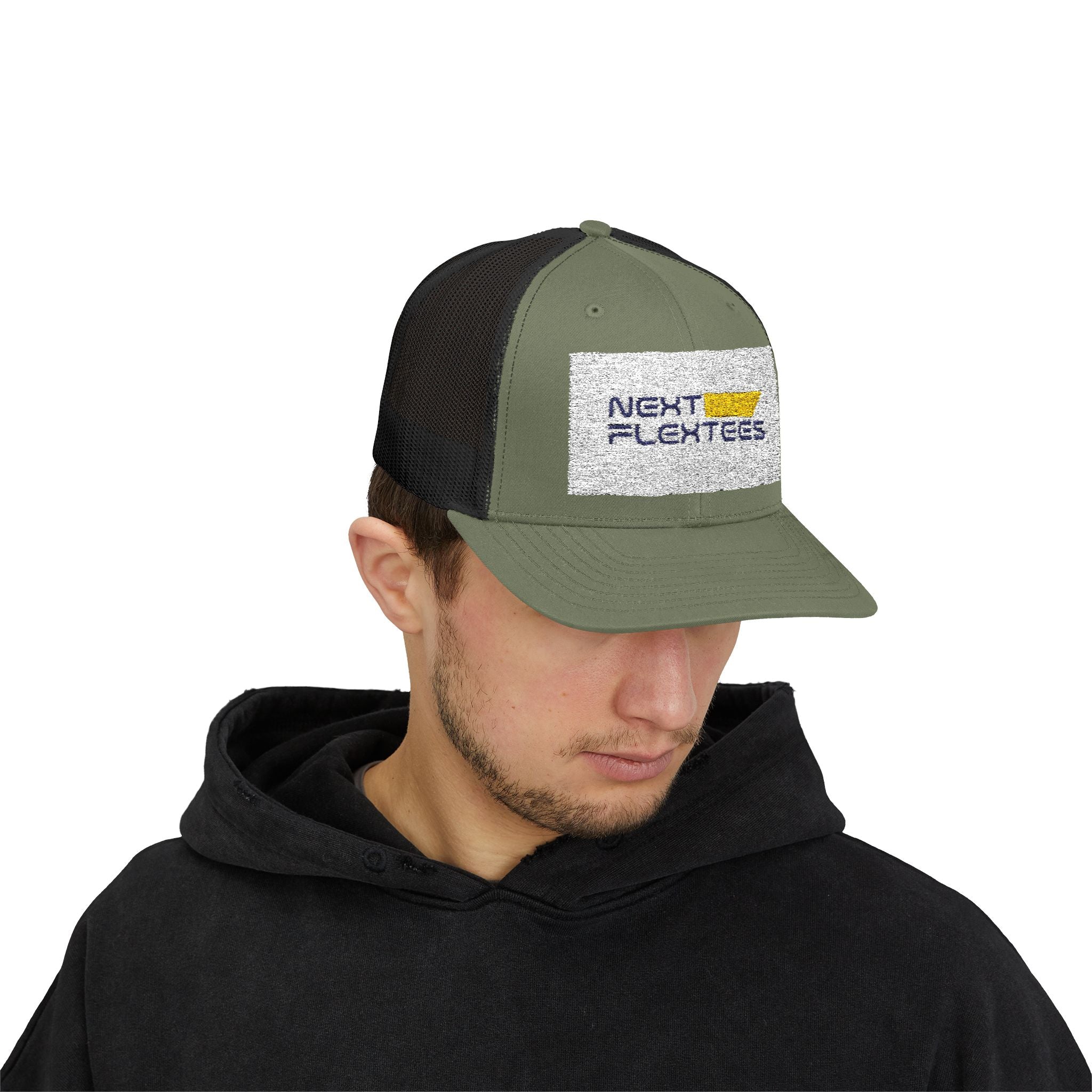 Night Flight Snapback Trucker Cap - Stylish & Comfortable, Ideal for Outdoor Activities, Casual Wear, Gifts for Aviation Enthusiasts