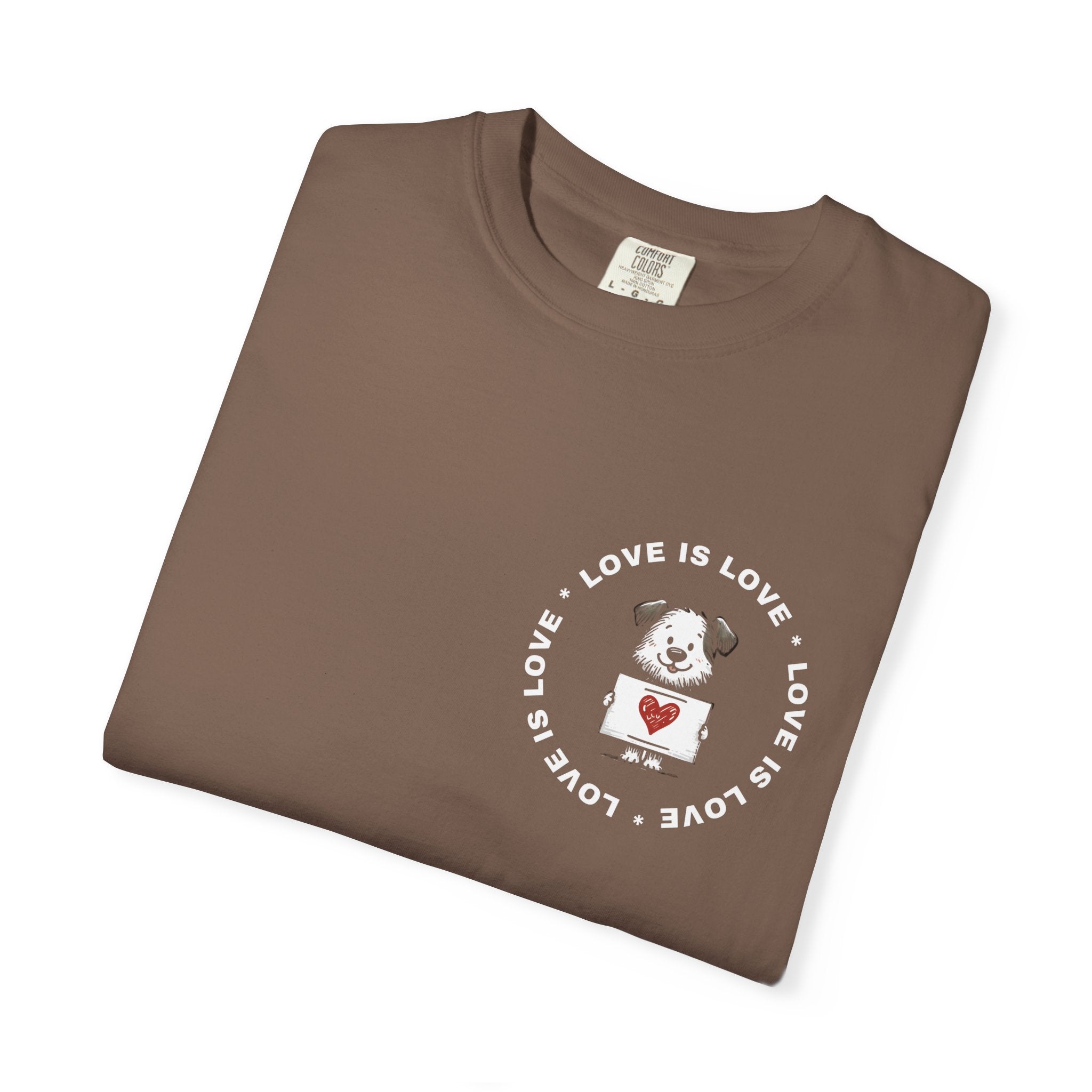 Love Is Love Bear T-Shirt — Pride Cute Graphic Tee