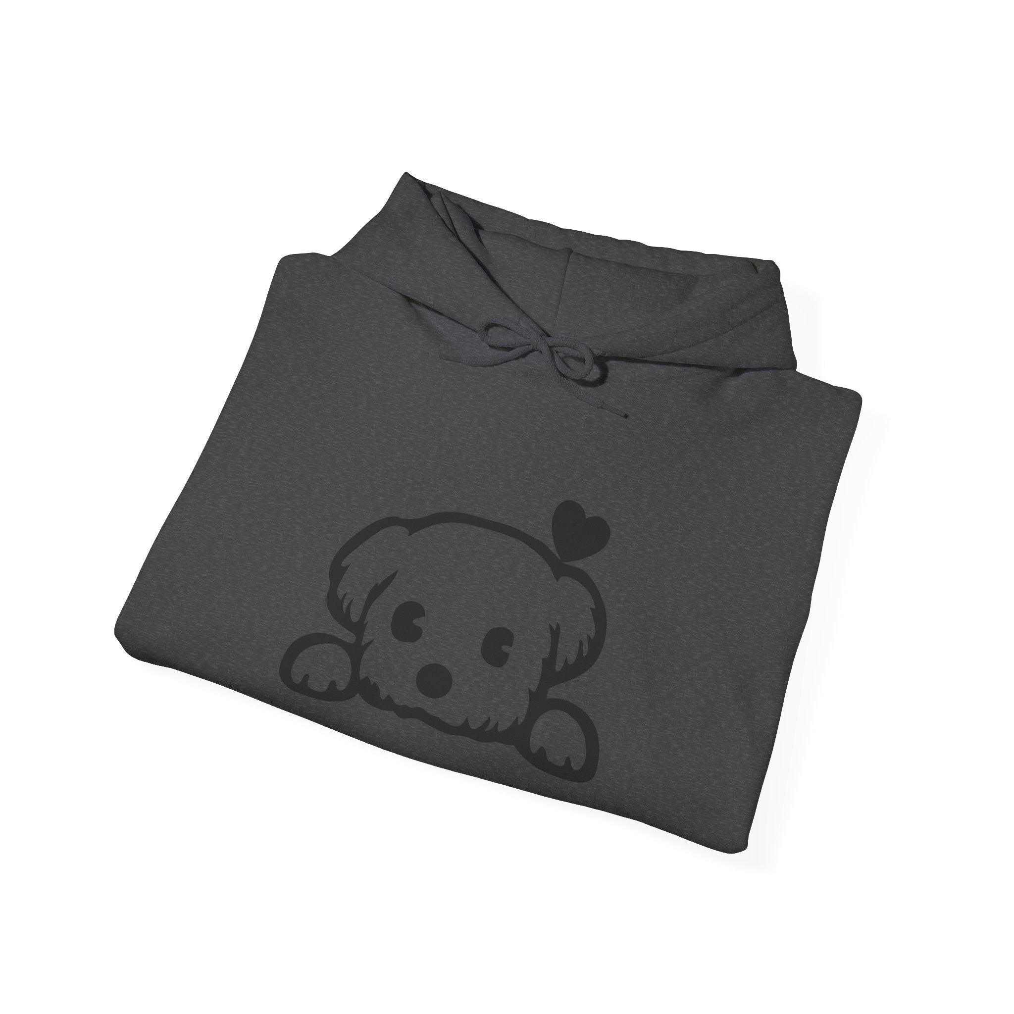 Adorable Puppy Hoodie, Cute Dog Sweatshirt for Pet Lovers, Cozy Unisex Gift, Perfect for Birthdays or Dog Lovers