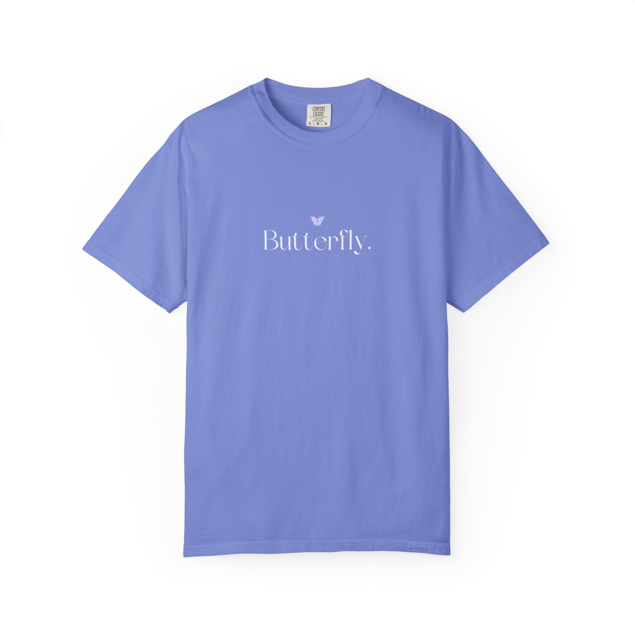 Butterfly Dream Unisex T-Shirt, Soft Cotton Tee, Nature-Inspired Clothing, Gift for Butterfly Lovers, Eco-Friendly Fashion