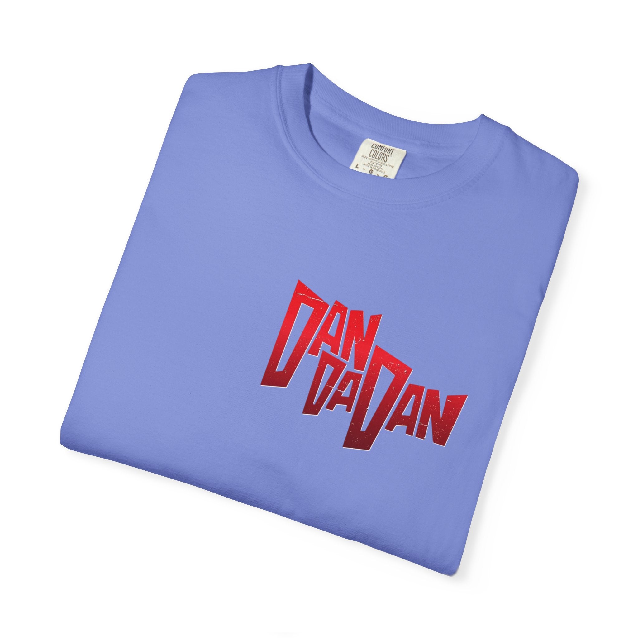 Garment-Dyed Graphic T-Shirt, Cool Anime Tee, Casual Streetwear, Gift for Fans, Trendy Graphic Top, Everyday Wear
