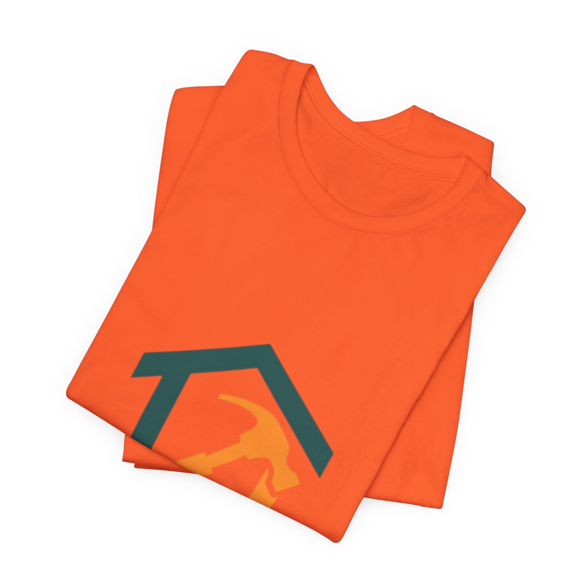 Home Repair Hammer T-Shirt — Contractor & DIY House Logo Tee