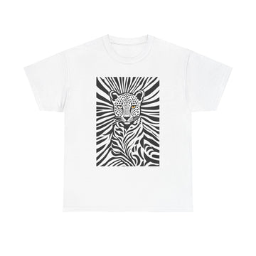 Stylish Animal Print Tee, Unisex Cotton T-Shirt, Wildlife Lover Gift, Casual Everyday Wear, Unique Graphic Tee, Statement Shirt