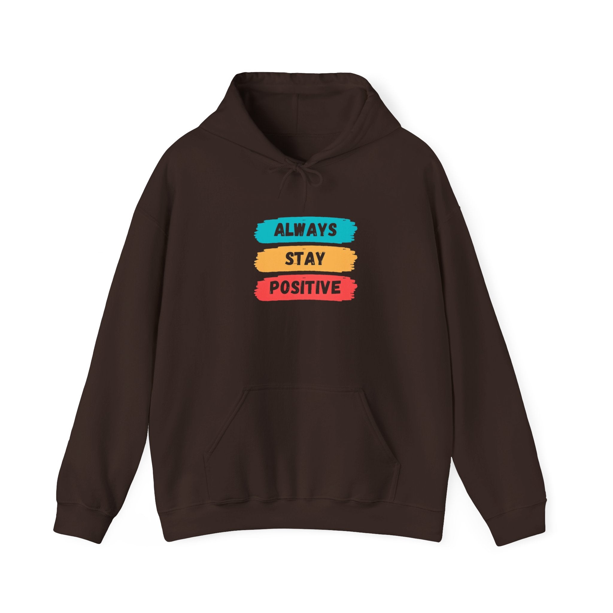 Positive Vibes Hooded Sweatshirt - Perfect Gift for Friends, Motivational Apparel for Any Occasion, Cozy Wear for Celebrations, [...]