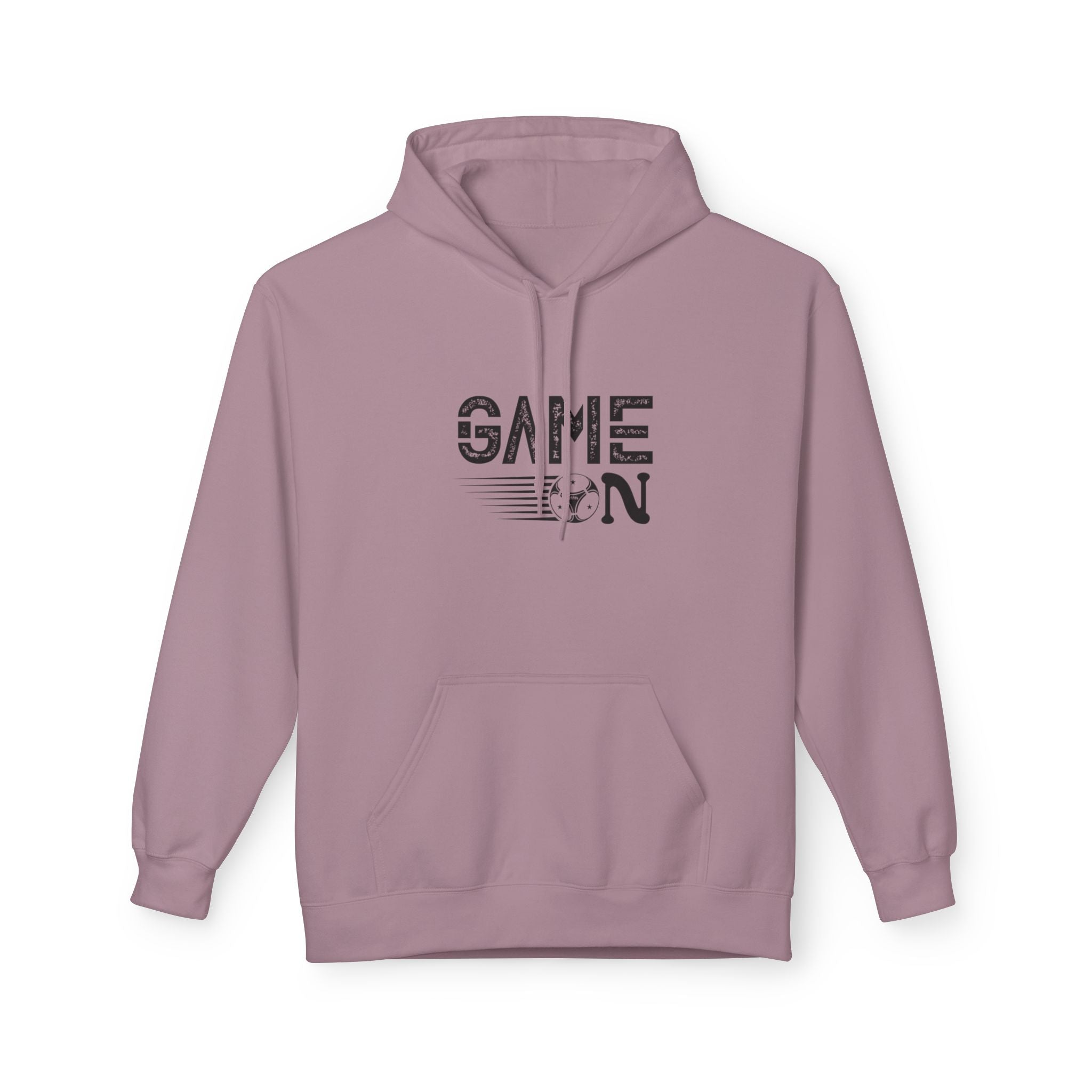 Game On Hoodie - Retro Stripes Gaming Pullover