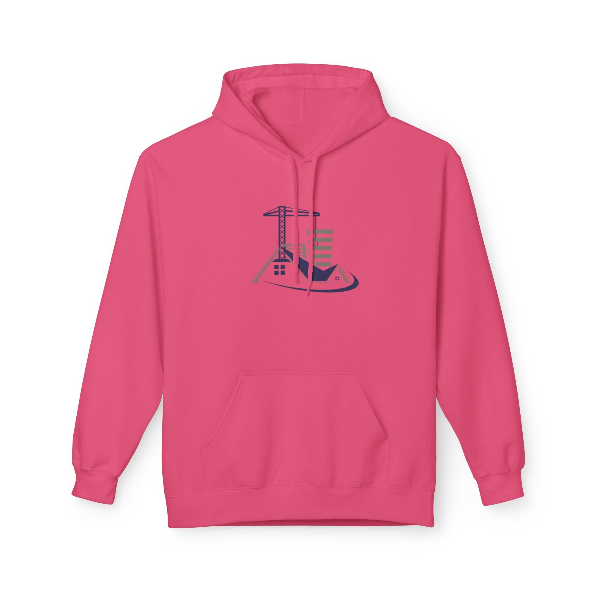 Coastal Lighthouse Hoodie — Minimal Nautical Beach House Graphic
