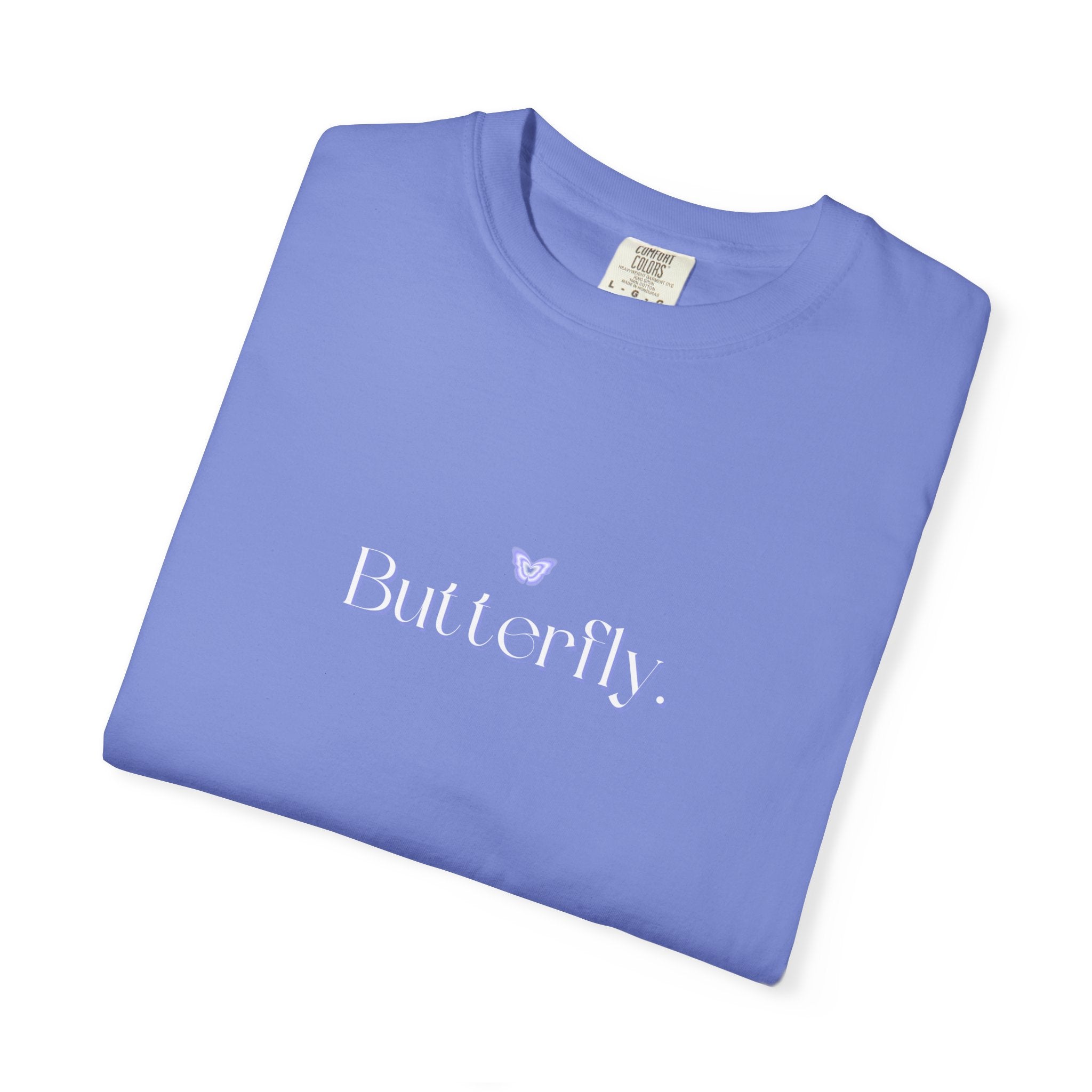 Butterfly Dream Unisex T-Shirt, Soft Cotton Tee, Nature-Inspired Clothing, Gift for Butterfly Lovers, Eco-Friendly Fashion