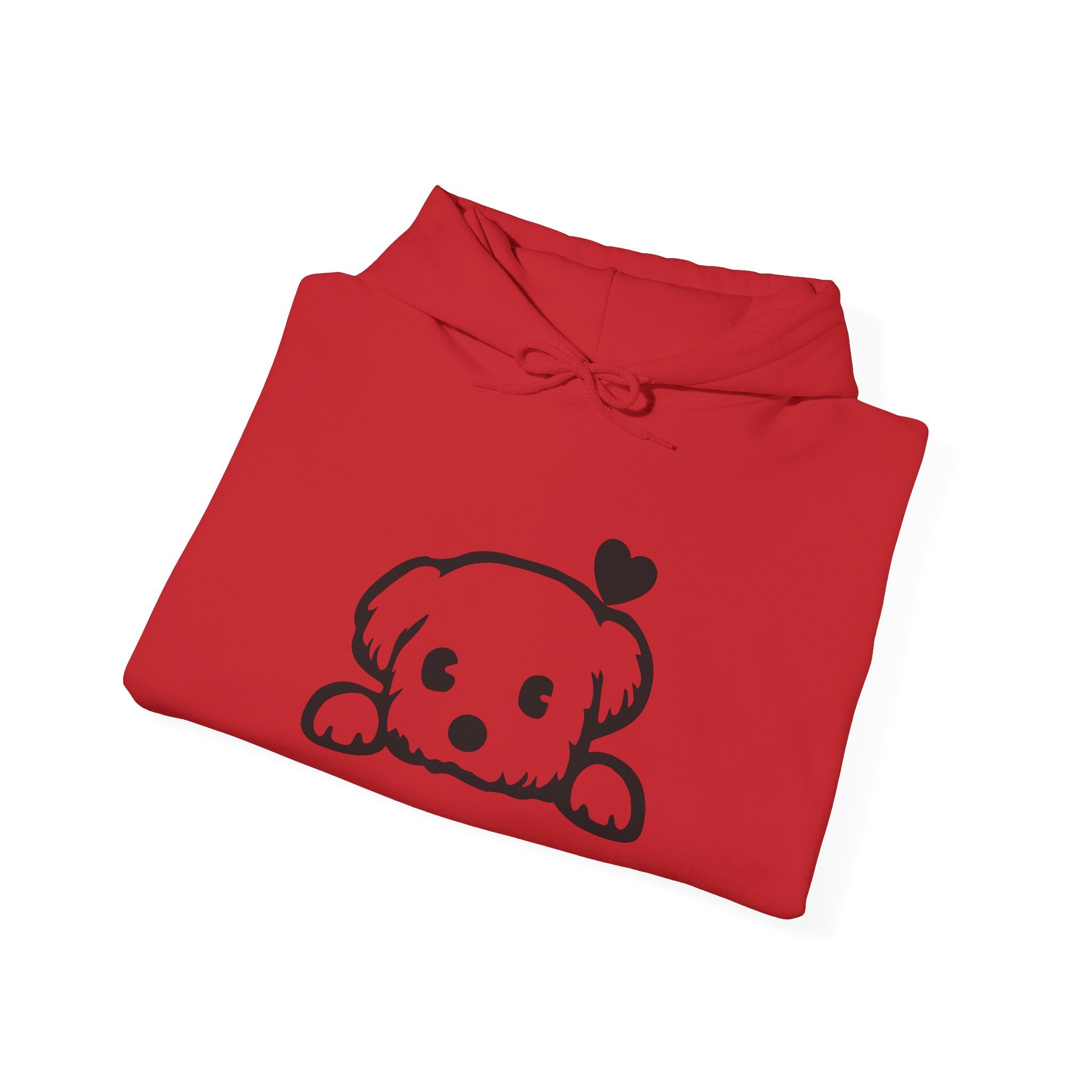 Adorable Puppy Hoodie, Cute Dog Sweatshirt for Pet Lovers, Cozy Unisex Gift, Perfect for Birthdays or Dog Lovers