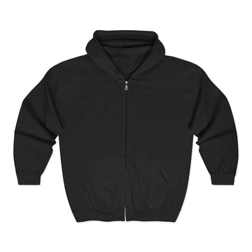 Unisex Full Zip Hoodie - Cozy Layer for All Occasions, Perfect for Gifting, Autumn Style, Casual Wear, Everyday Comfort
