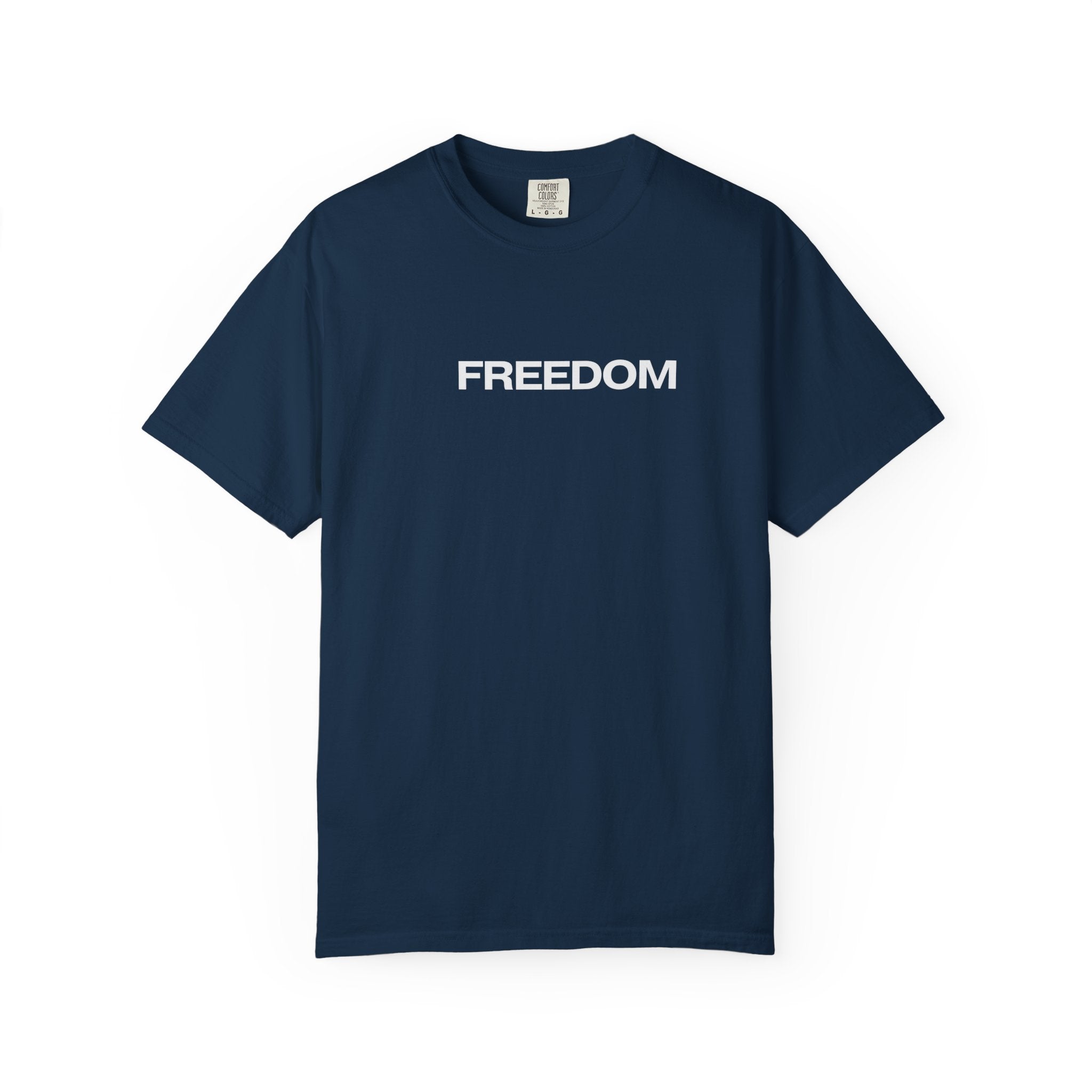 Freedom Angel T-Shirt — Graphic Garment-Dyed Tee