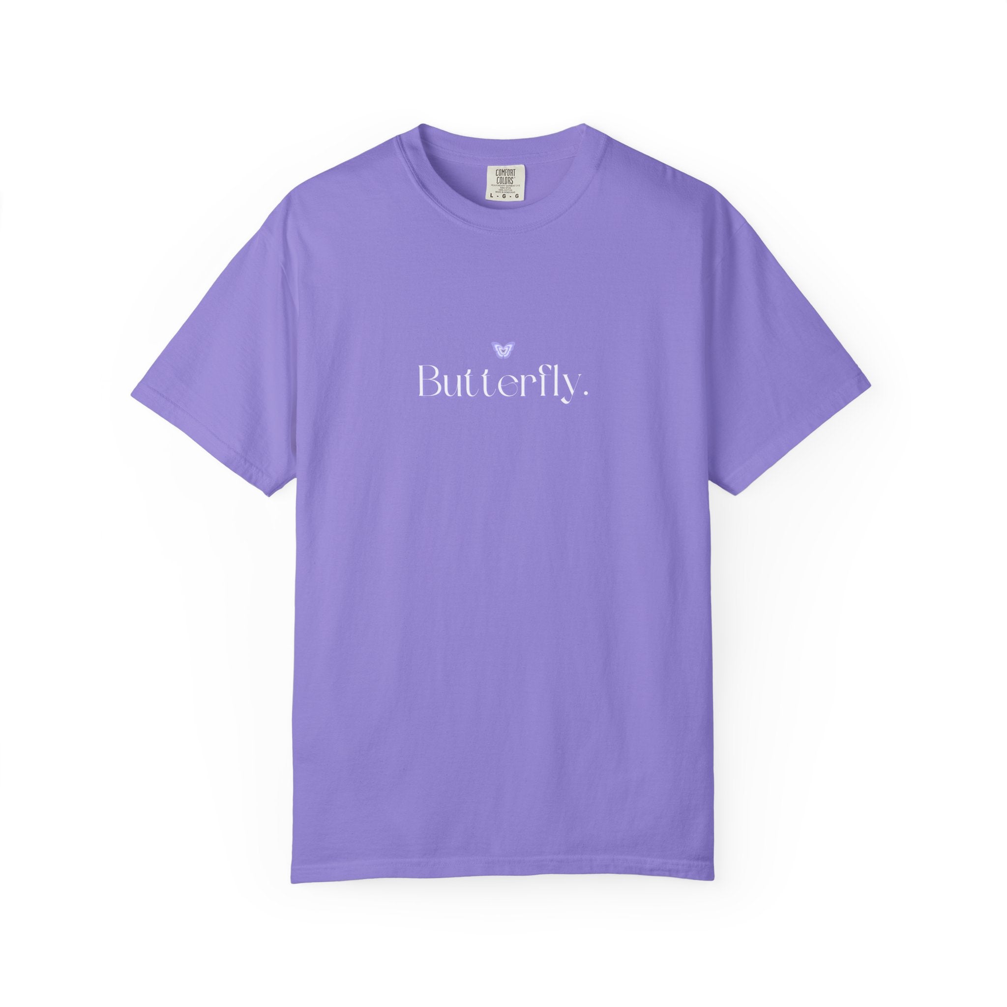 Butterfly Dream Unisex T-Shirt, Soft Cotton Tee, Nature-Inspired Clothing, Gift for Butterfly Lovers, Eco-Friendly Fashion