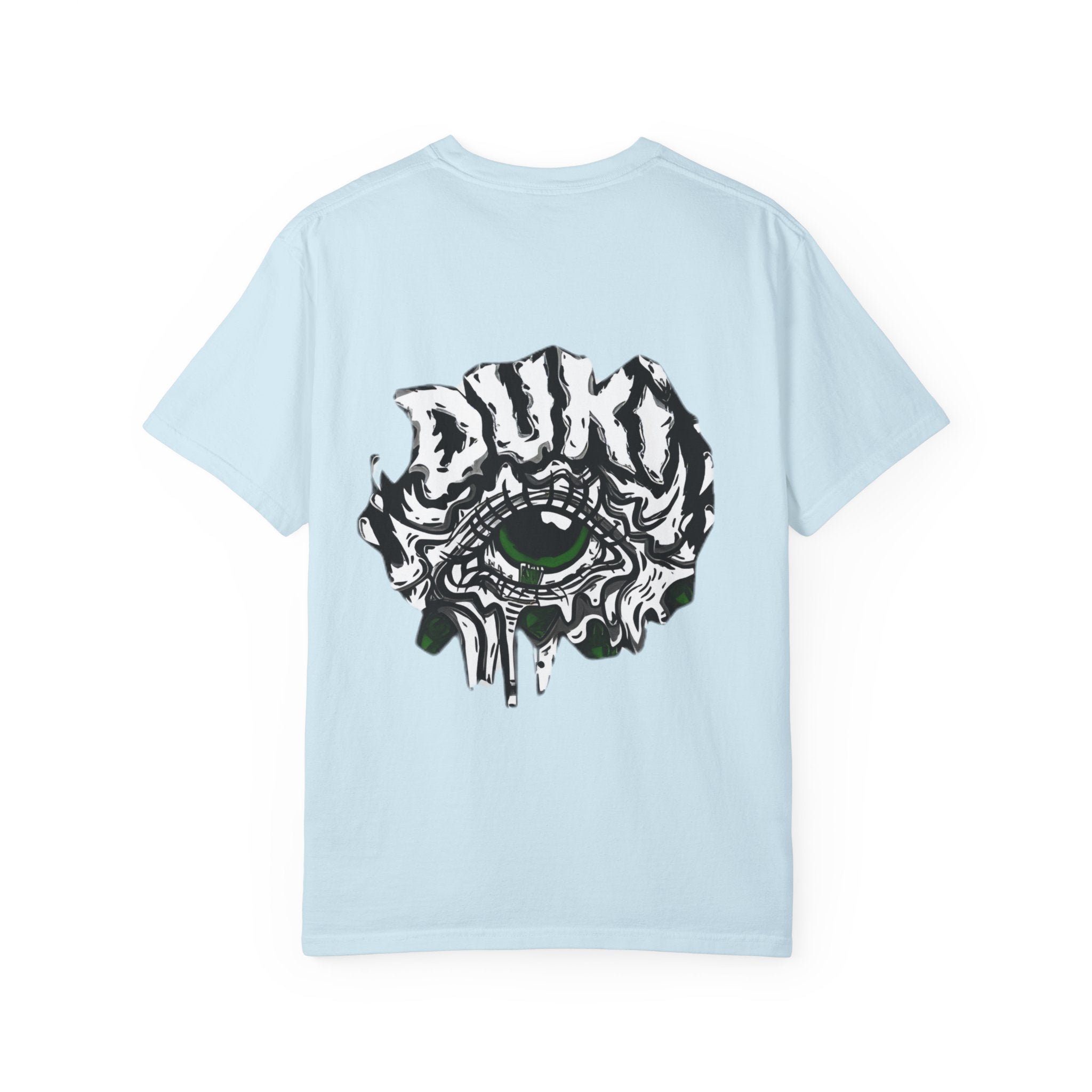 Graphic T-Shirt — Dripping Eye Logo Back Print