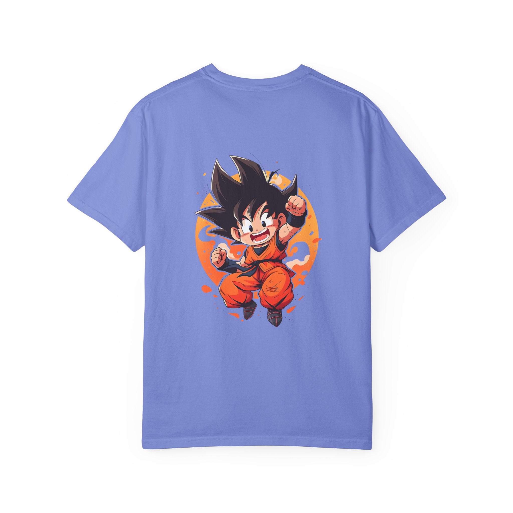 Unisex Cartoon Character T-shirt - Fun Gift for Anime Lovers, Playful Streetwear, Casual Tee, Birthday Present, Comic Enthusiasts