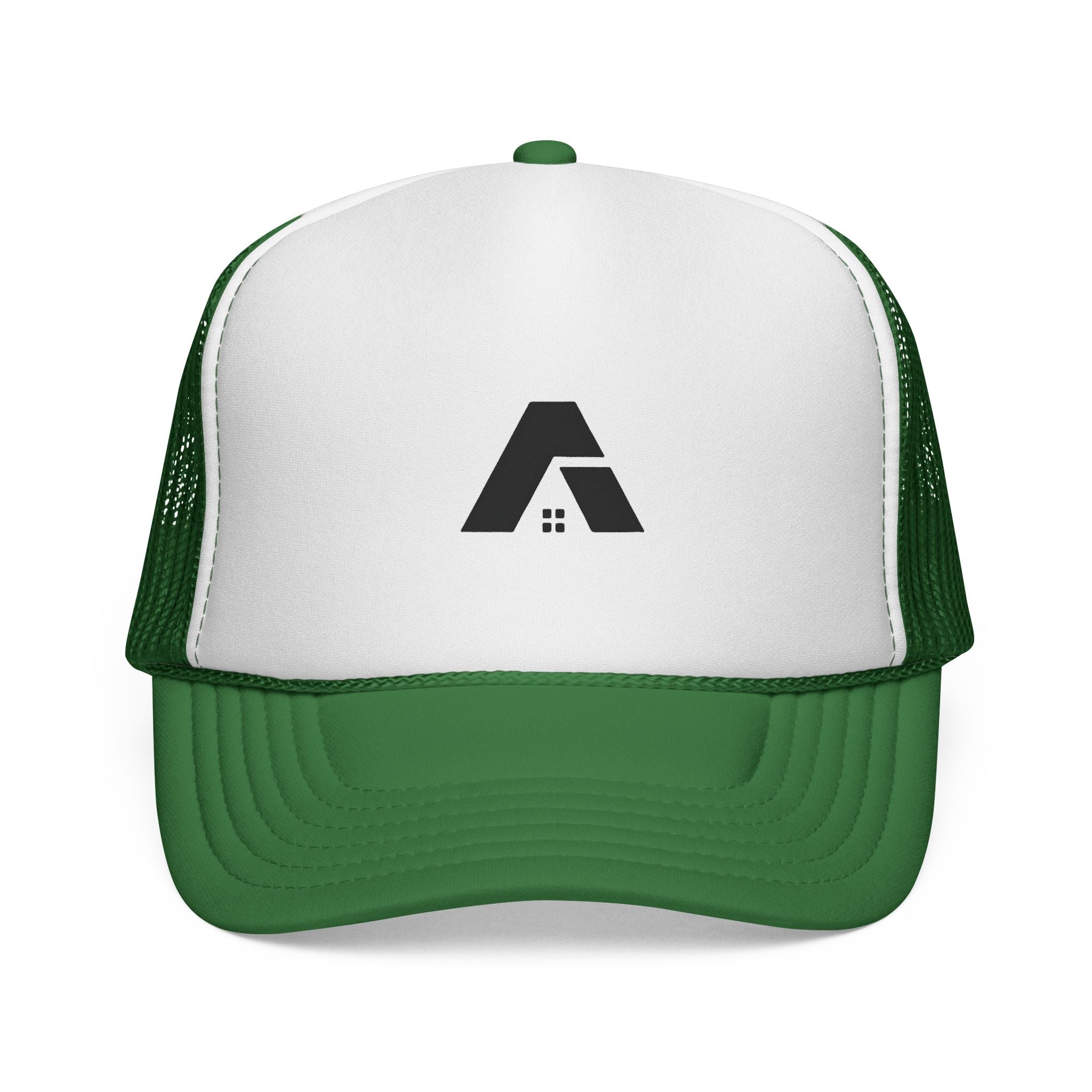Minimalist Mountain Logo Trucker Cap