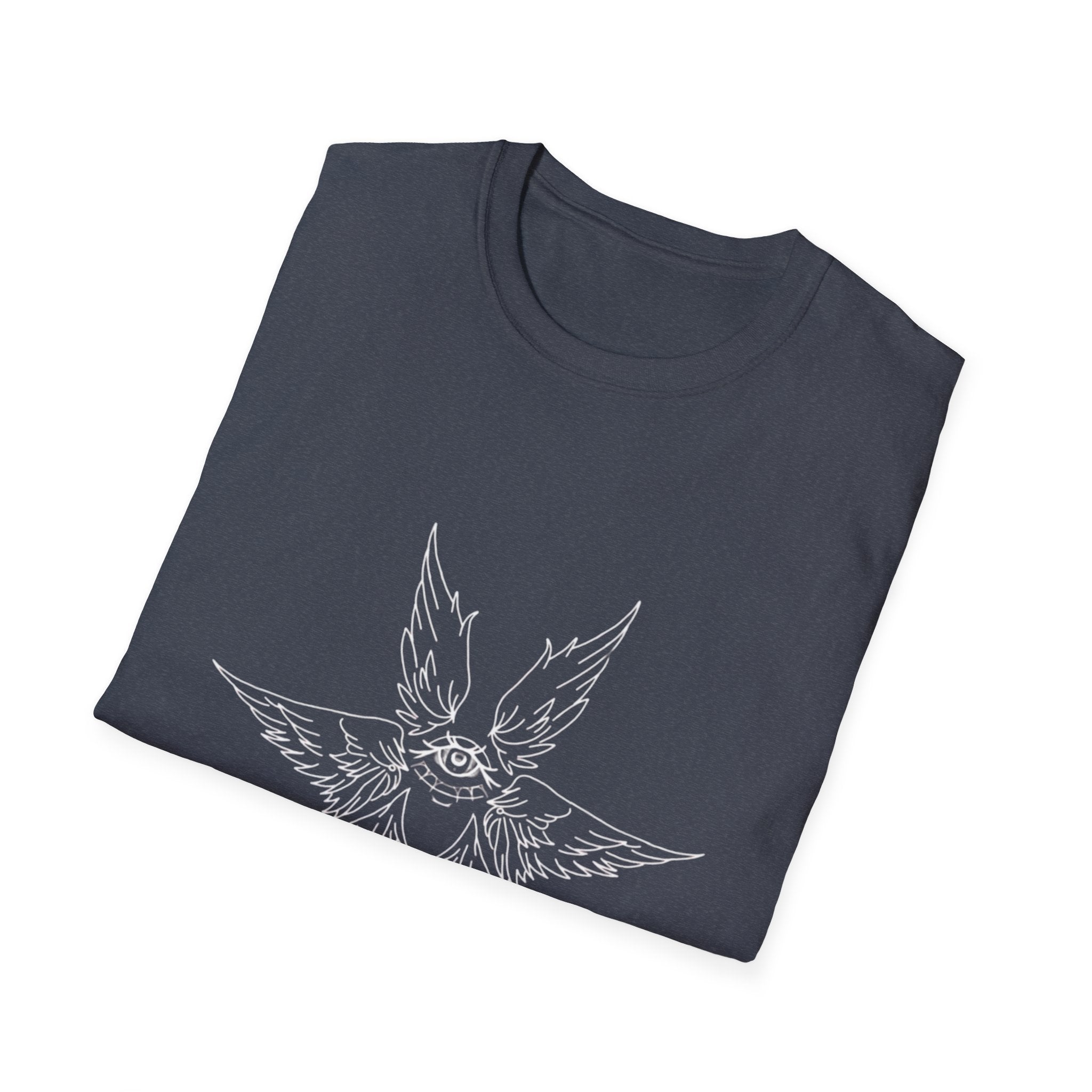 T-Shirt — Tribal Star Moth Graphic Tee