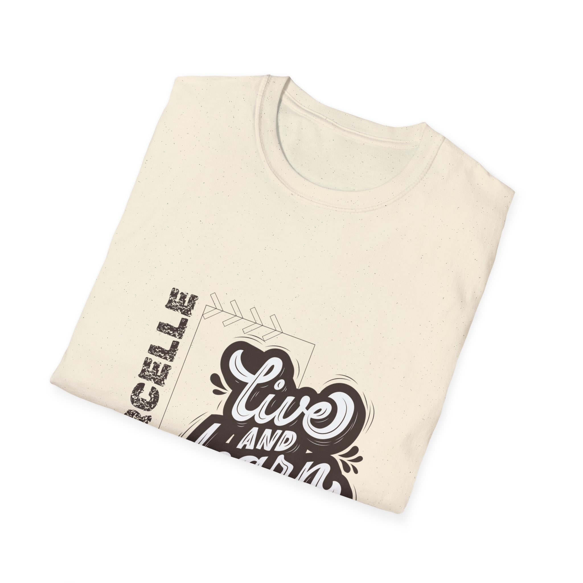 Live and Learn Unisex Softstyle T-Shirt