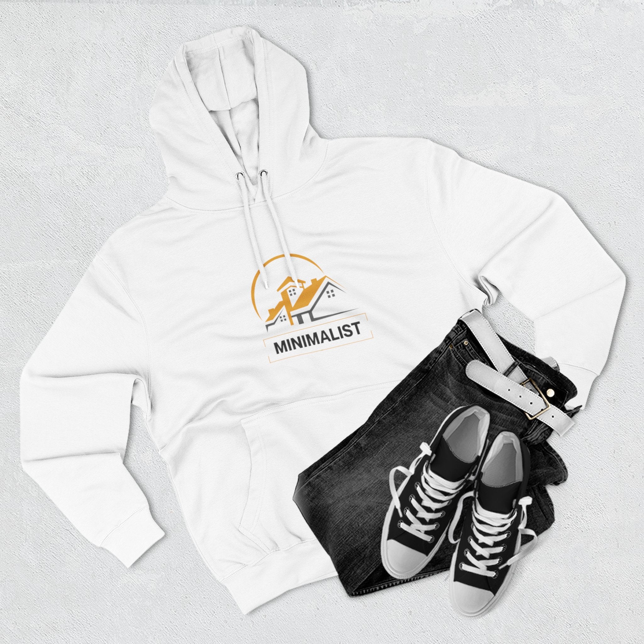 Minimalist Home Logo Hoodie