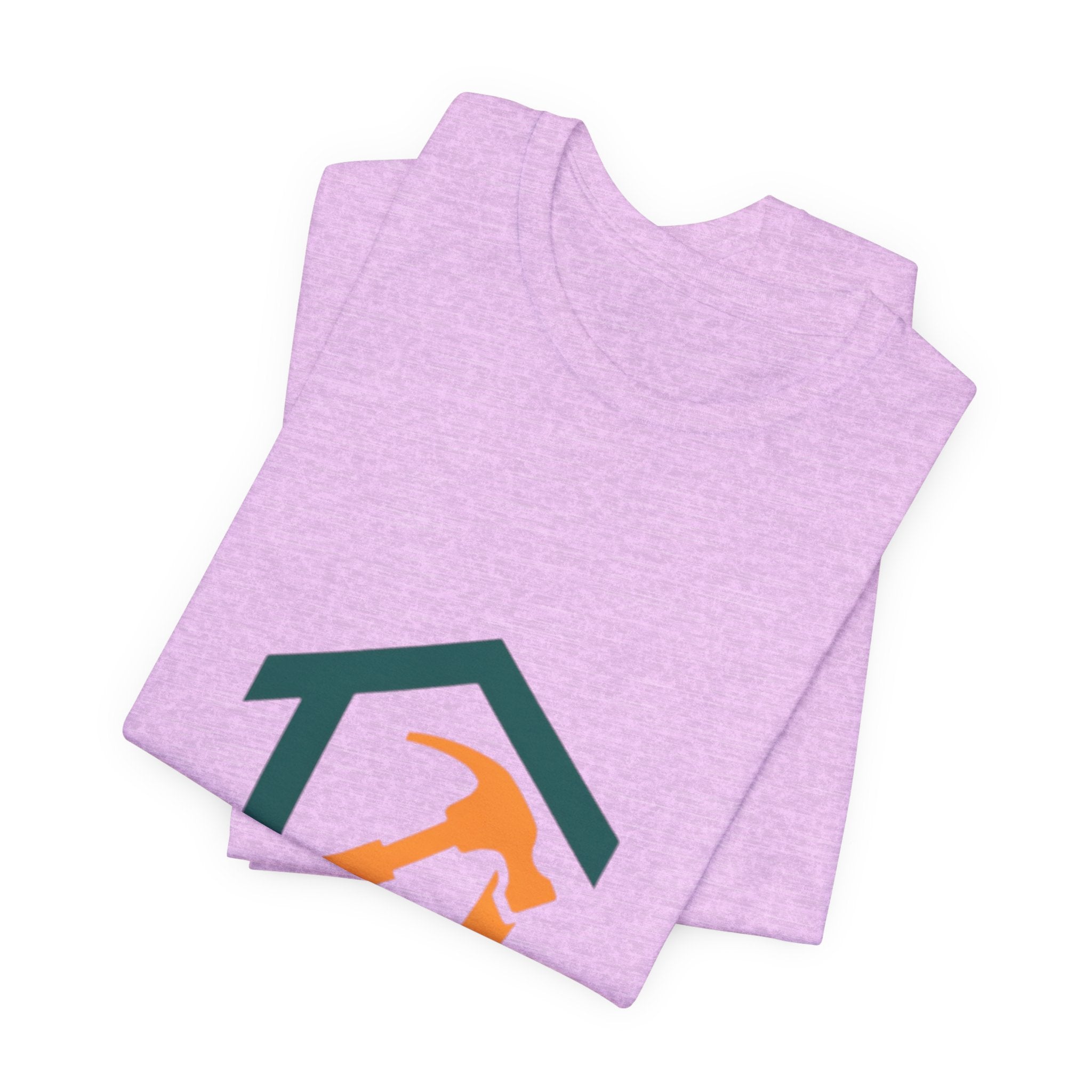 Home Repair Hammer T-Shirt — Contractor & DIY House Logo Tee