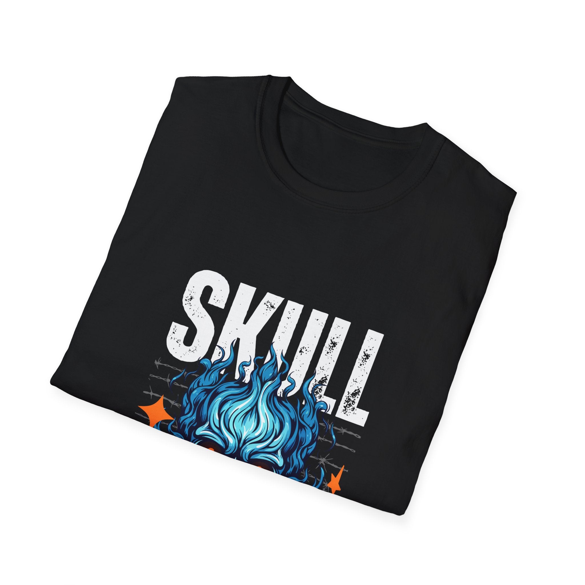 Skull Fire Graphic Tee