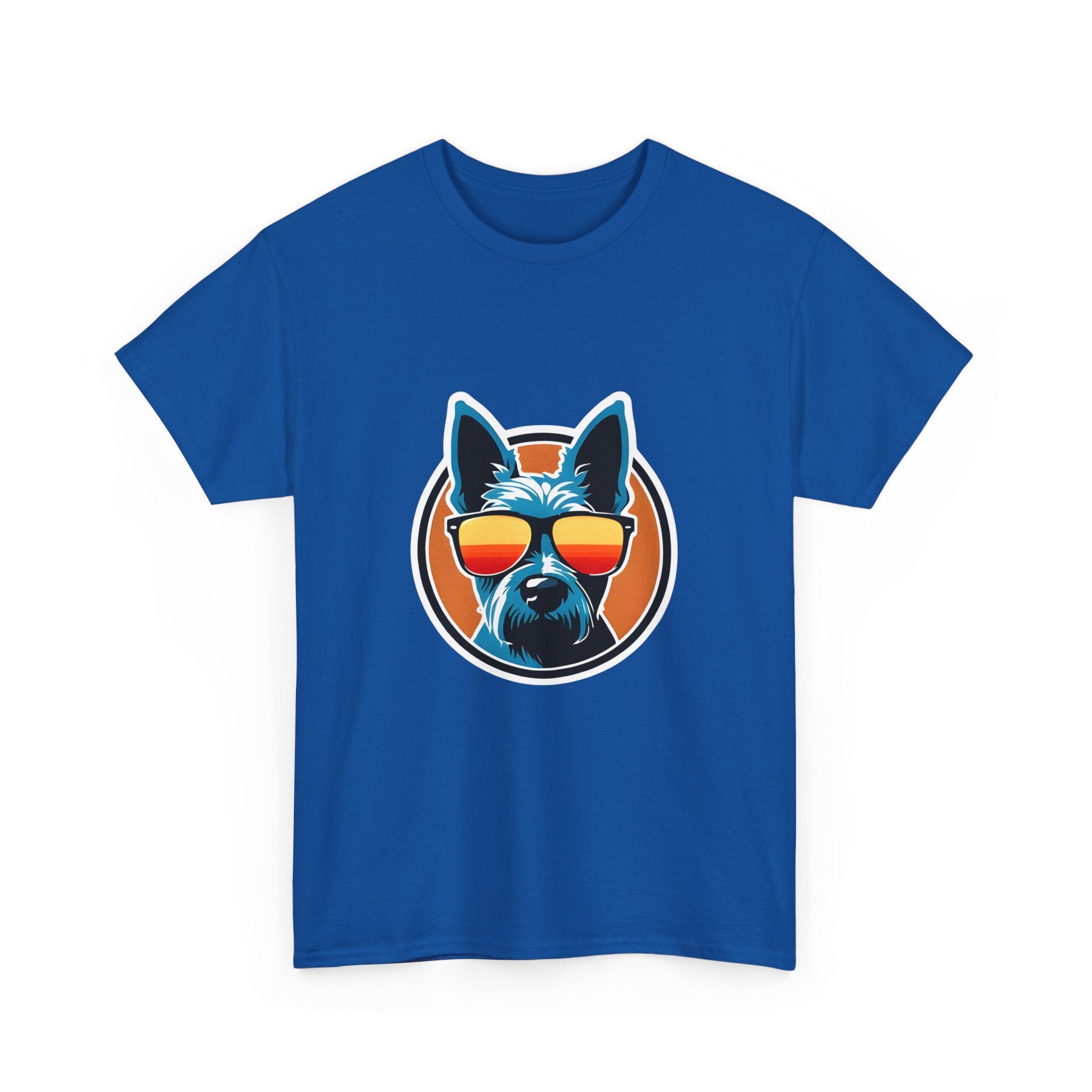 Cool Dog Graphic Tee, Fun Unisex T-Shirt, Pet Lover Gift, Summer Fashion, Casual Wear, Dog Parent Style