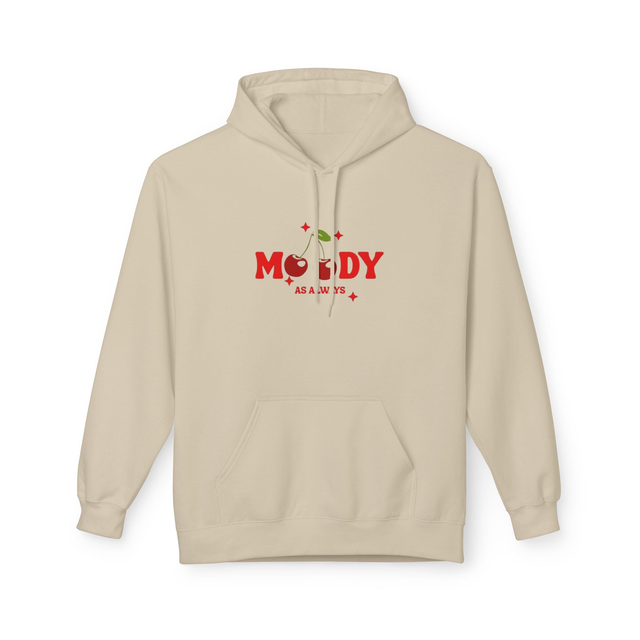 Moody As A Rose Hoodie — Floral Graphic Hoodie for Moody Vibes