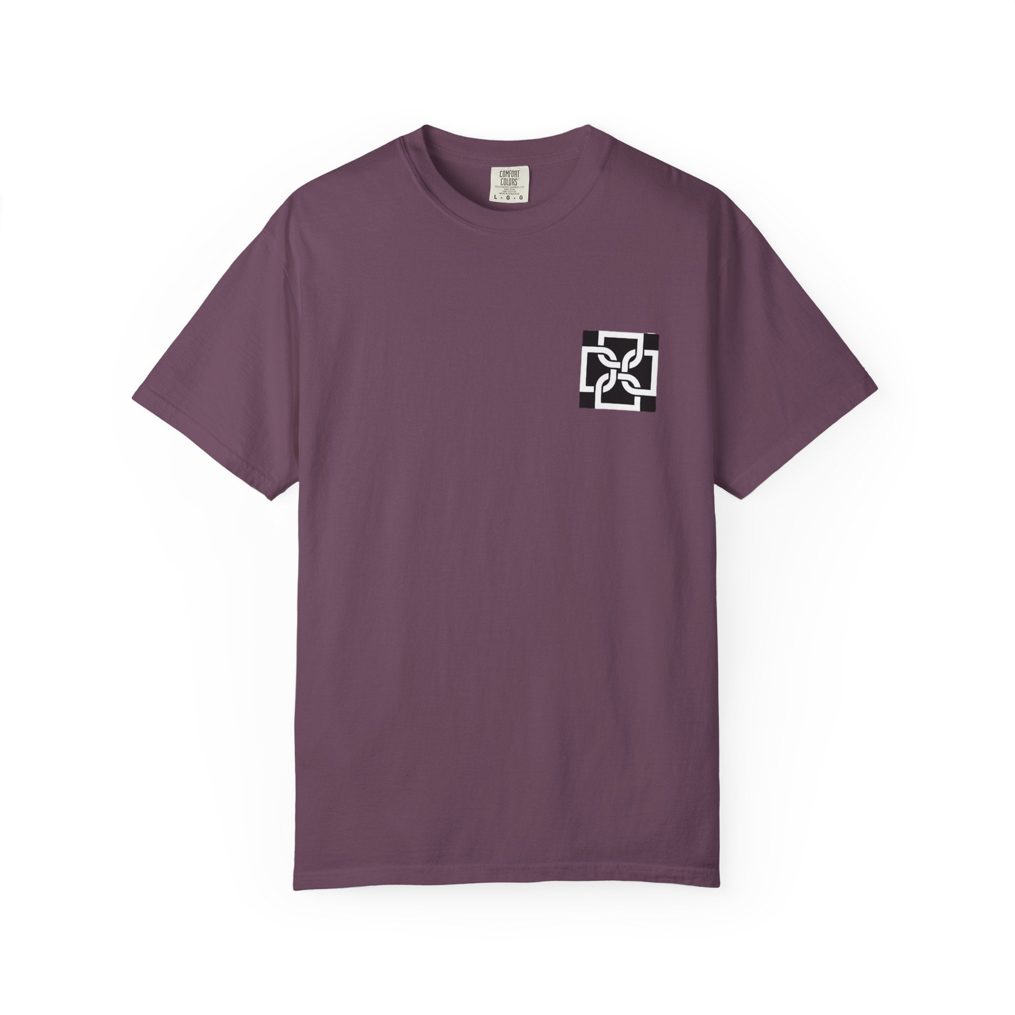 Graphic T-Shirt — Dripping Eye Logo Back Print