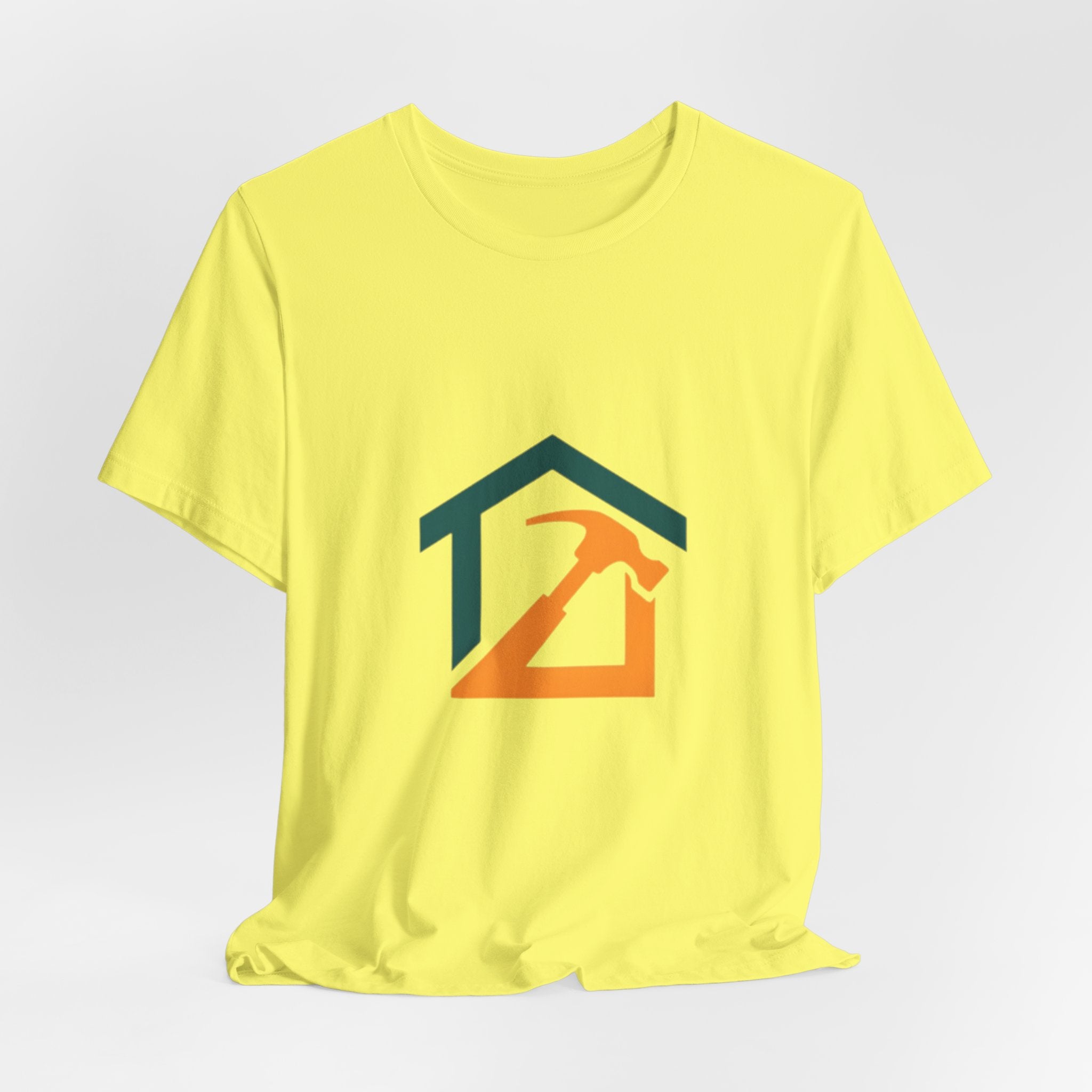Home Repair Hammer T-Shirt — Contractor & DIY House Logo Tee