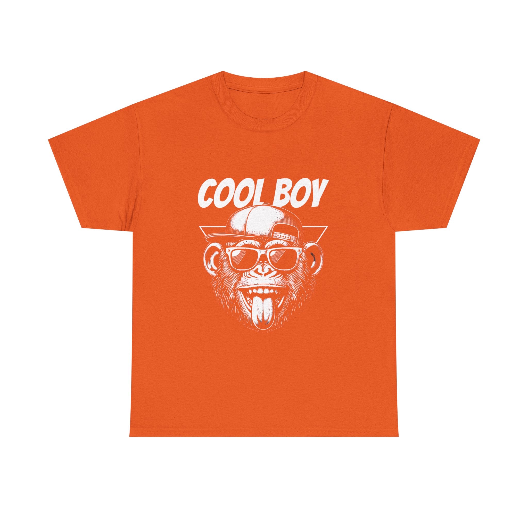 Cool Boy Graphic Tee, Unisex Cotton Shirt, Retro Style T-Shirt, Casual Wear, Birthday Gift, Streetwear Fashion