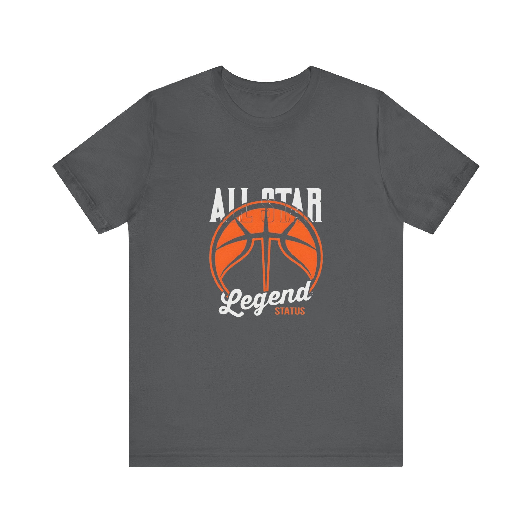 All Star Legend Basketball Tee — Basketball Graphic Shirt