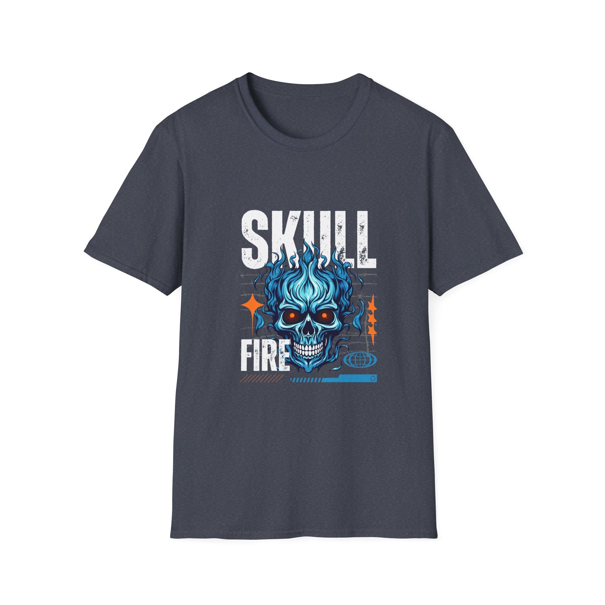 Skull Fire Graphic Tee