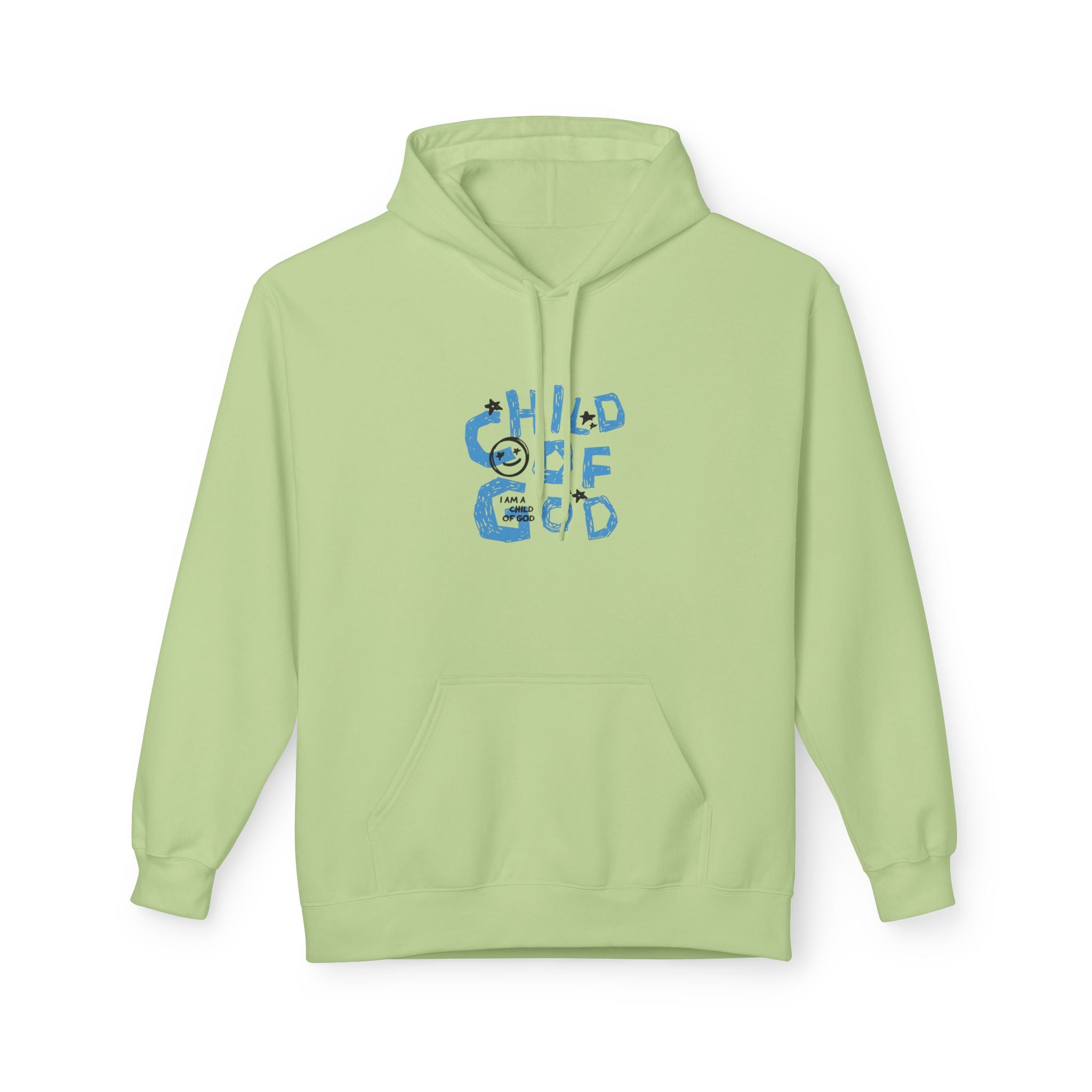 Child of God Inspirational Fleece Hoodie