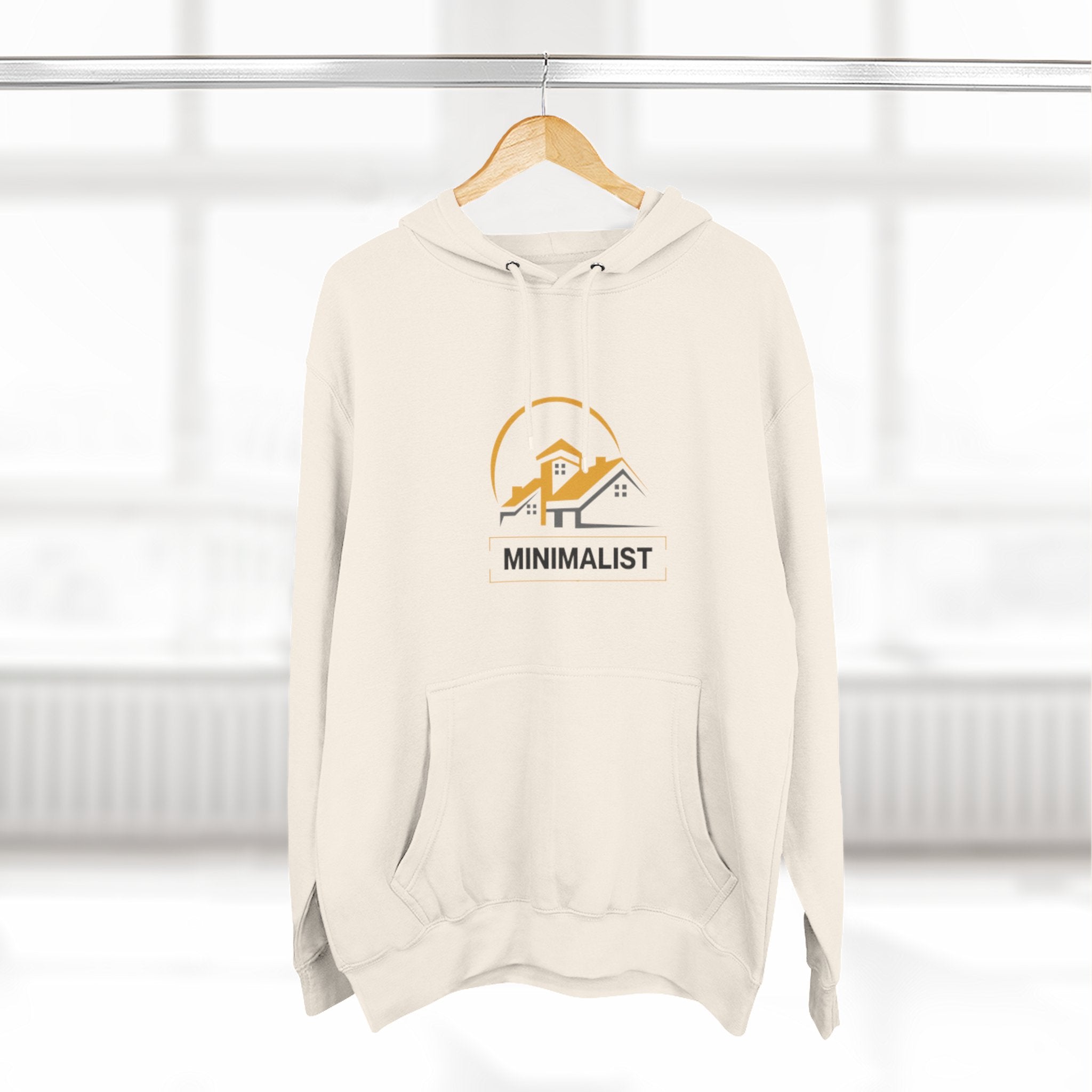 Minimalist Home Logo Hoodie