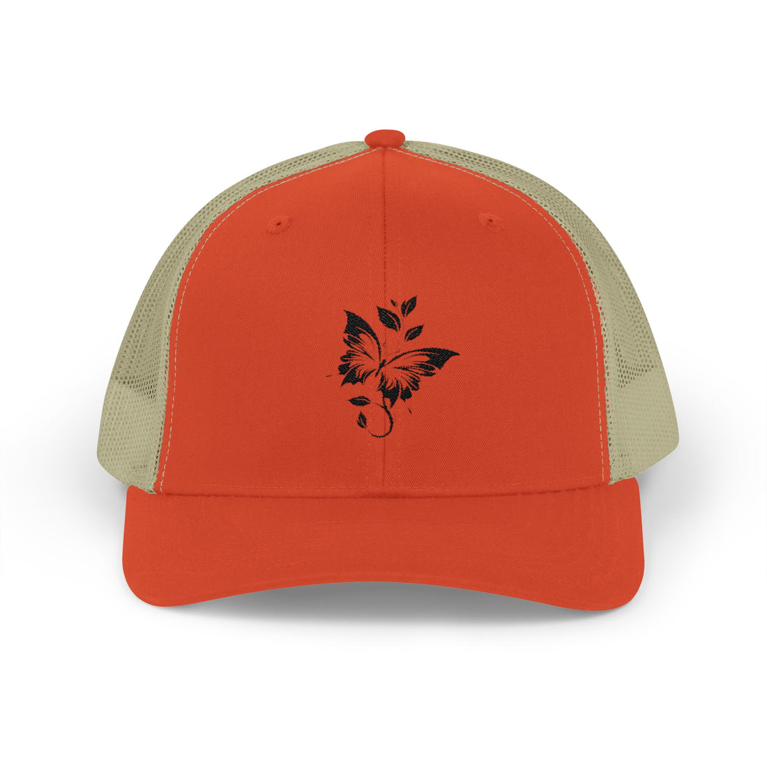 Butterfly Leaf Trucker Cap