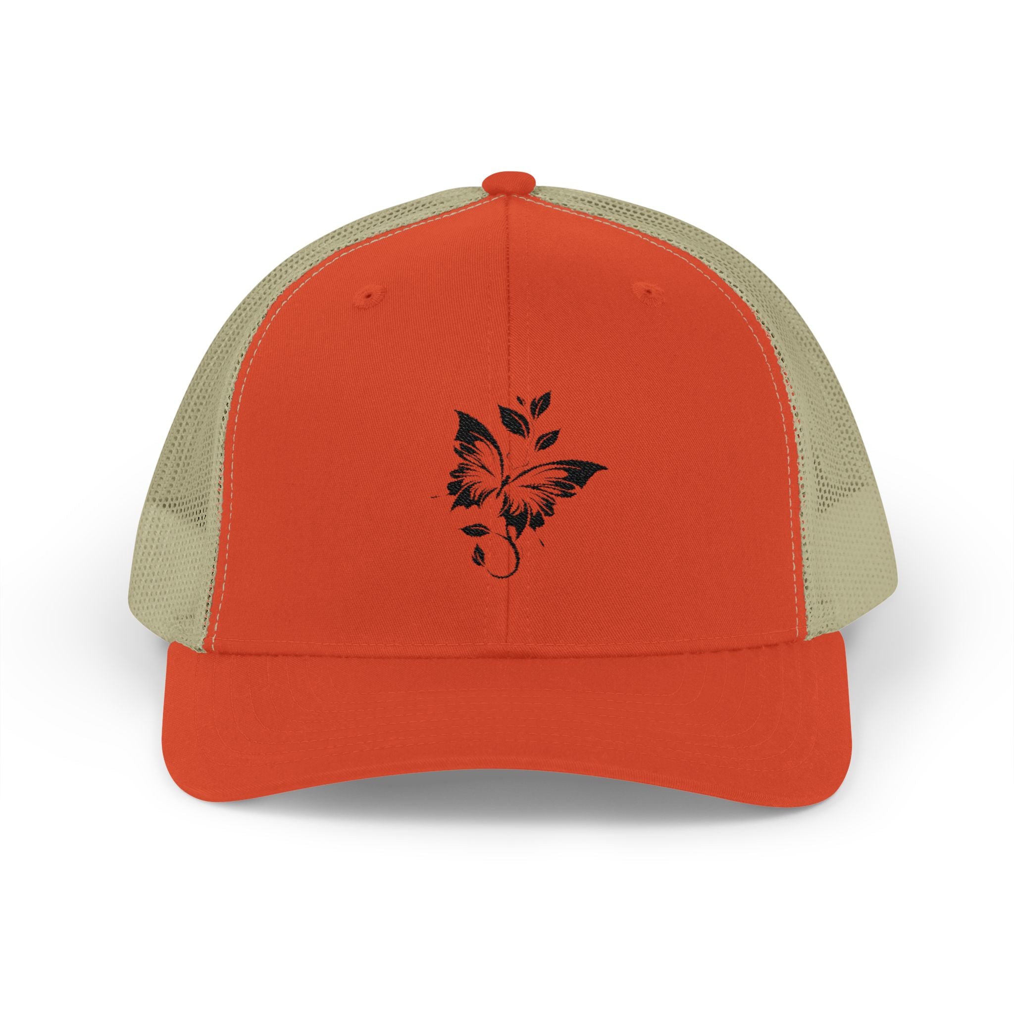 Butterfly Leaf Trucker Cap