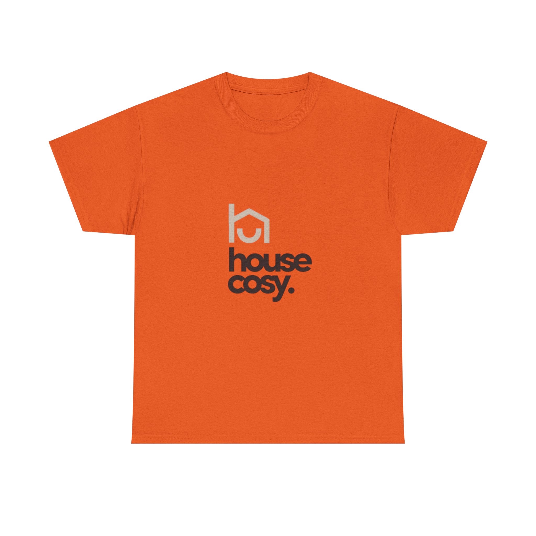 House Cosy Tee — Minimalist 'house cosy.' Home Comfort Graphic T-Shirt