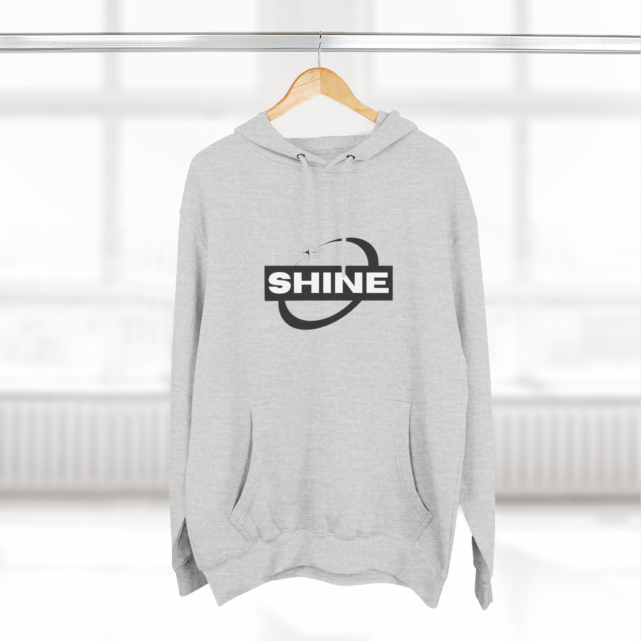 Shine Logo Hoodie