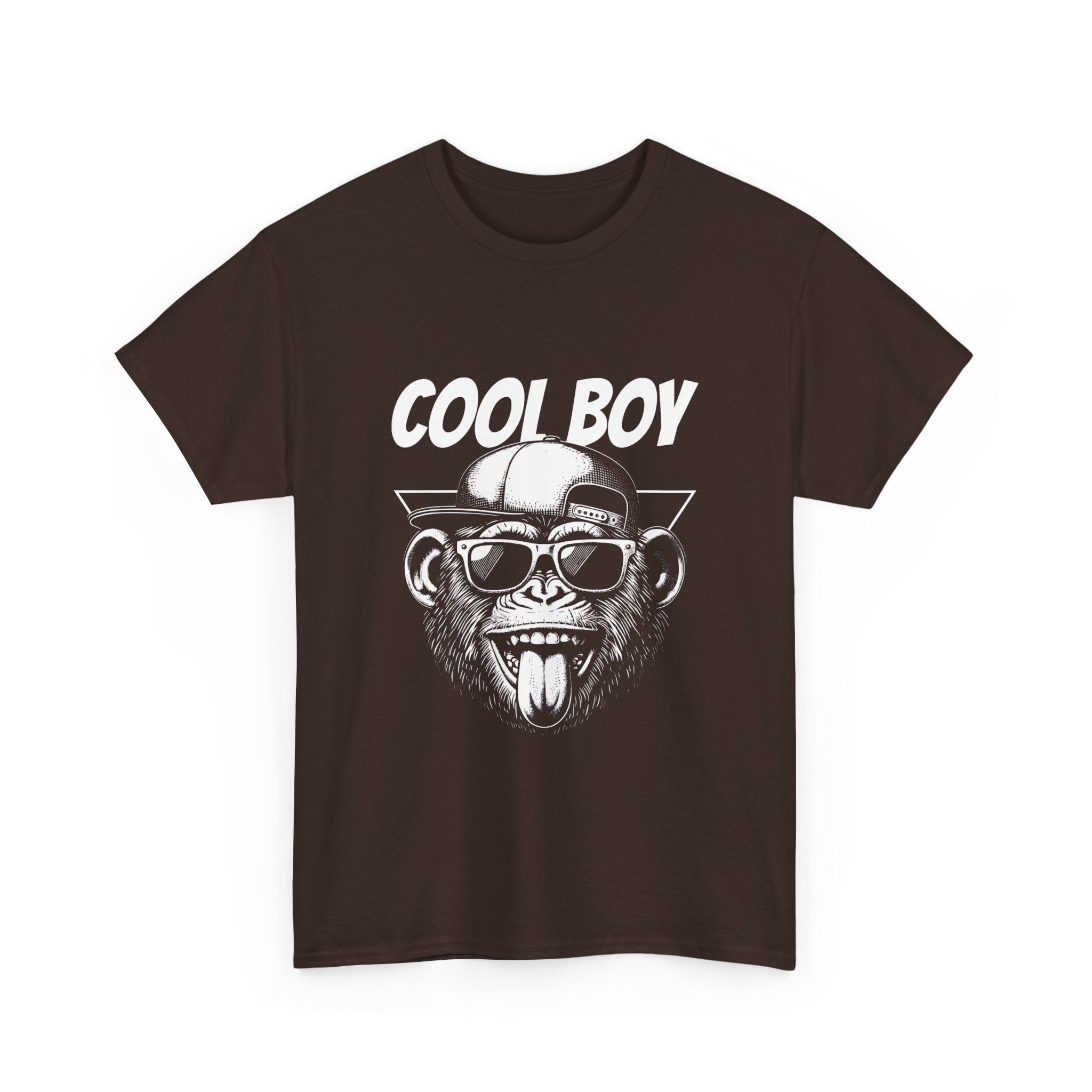 Cool Boy Graphic Tee, Unisex Cotton Shirt, Retro Style T-Shirt, Casual Wear, Birthday Gift, Streetwear Fashion