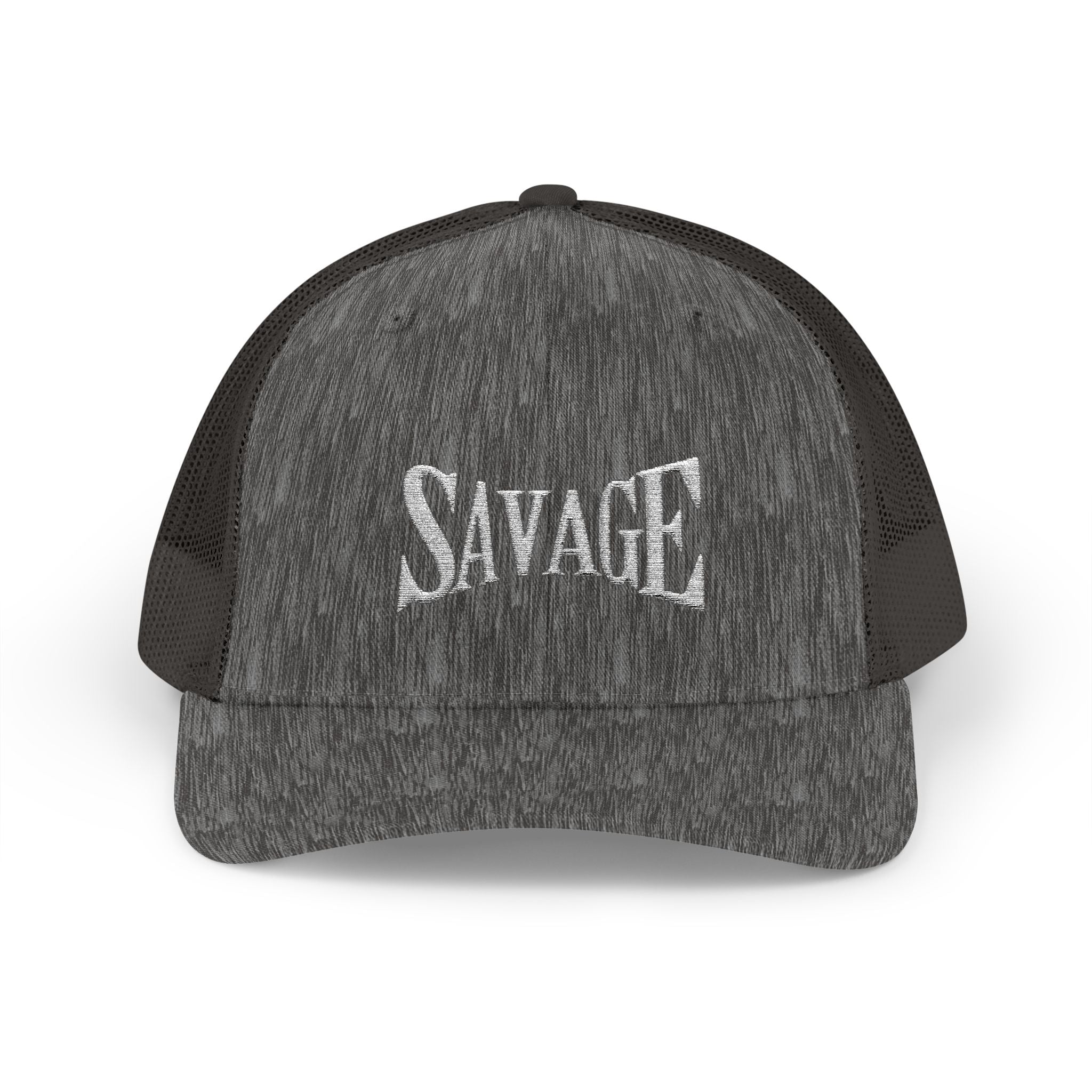 Savage Snapback Trucker Cap - Stylish Casual Headwear