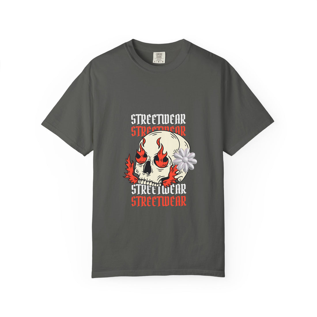 Streetwear Skull Graphic Unisex T-Shirt