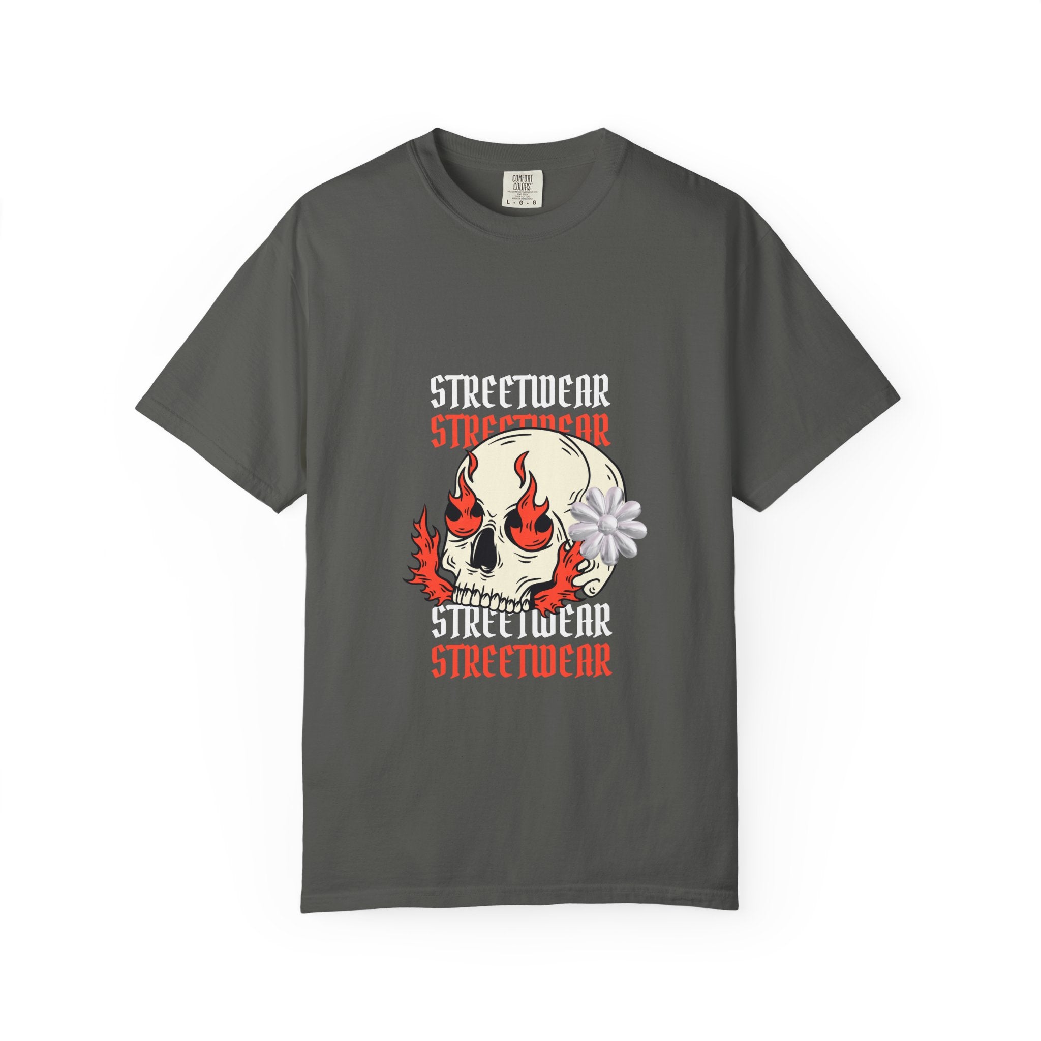 Streetwear Skull Graphic Unisex T-Shirt
