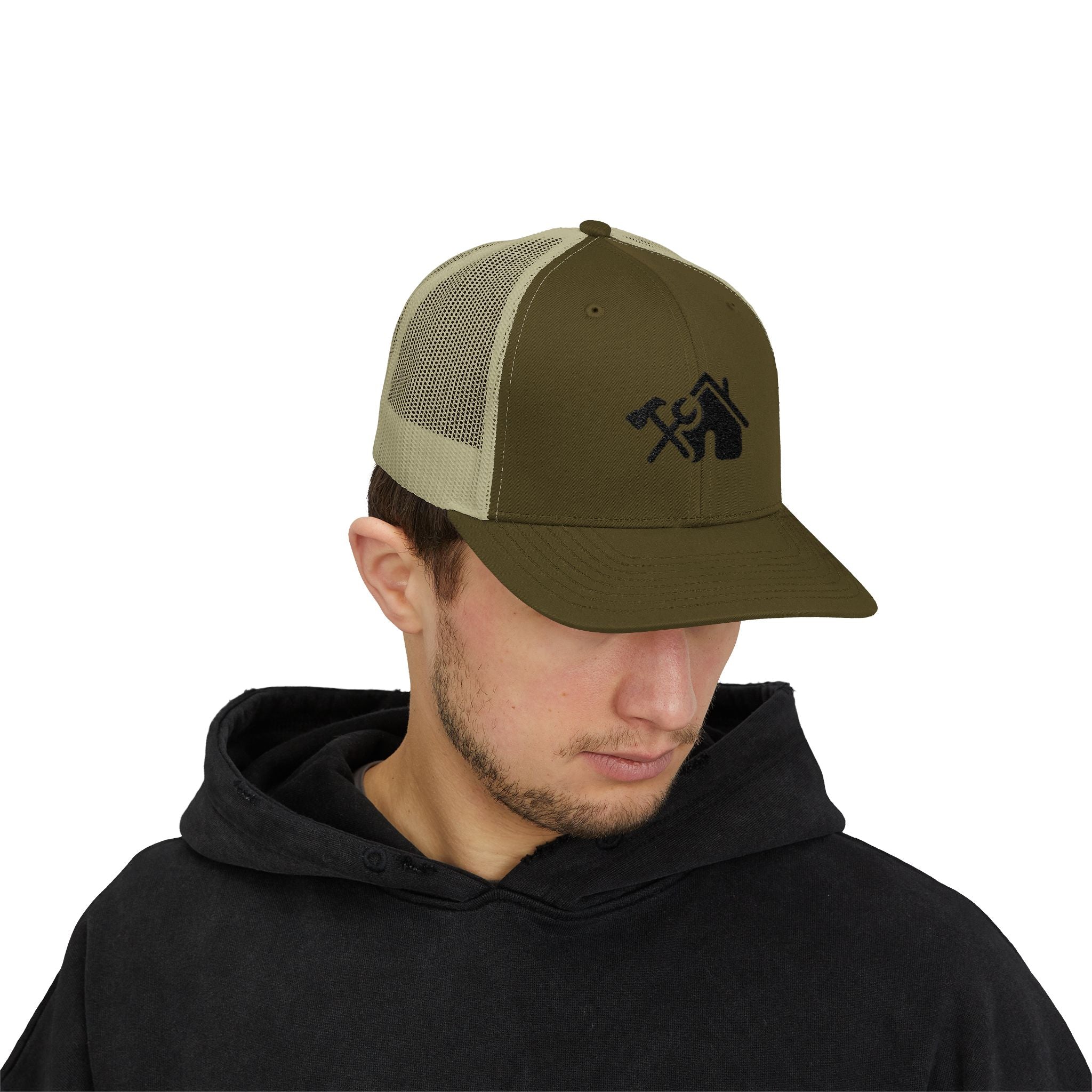 Handyman House Icon Snapback Cap