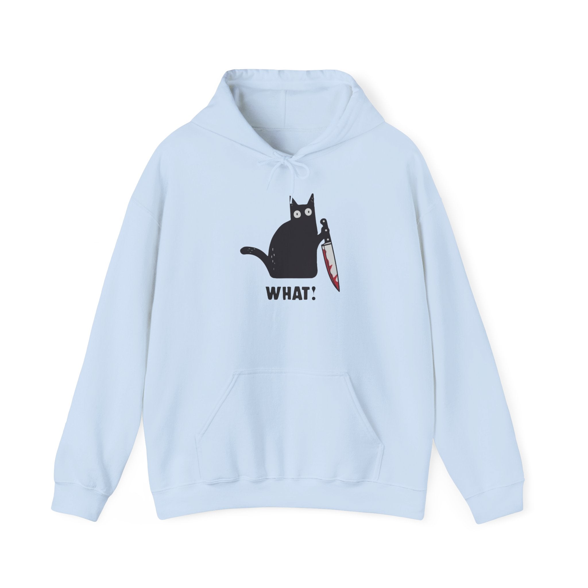 Fun Cat Hoodie, Unisex Sweatshirt for Cat Lovers, Funny Cat Apparel, Gift for Pet Owners, Comfy Casual Wear