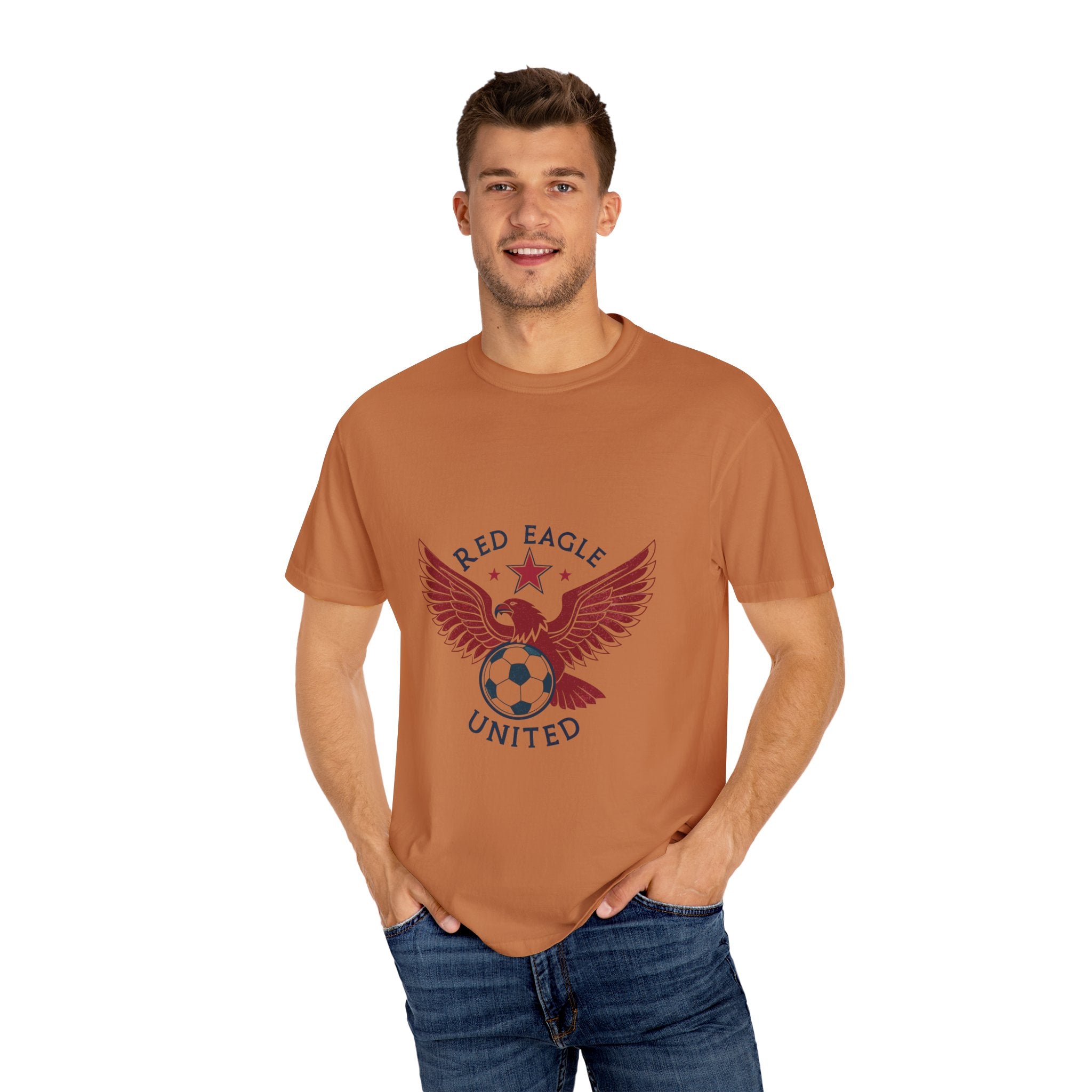 Red Eagle United Soccer T-Shirt