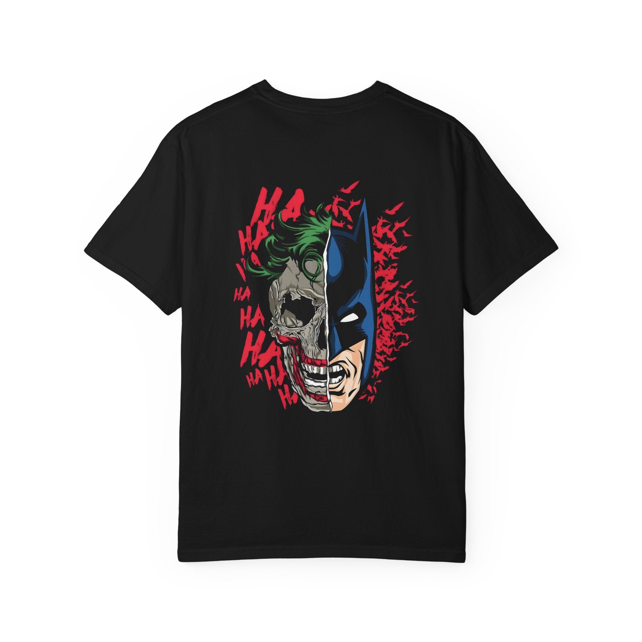 Playful Batman Joker T-shirt, Unisex Funny Tee, Graphic Tee for Fans, Gift for Superhero Lovers, Comic-Inspired Apparel